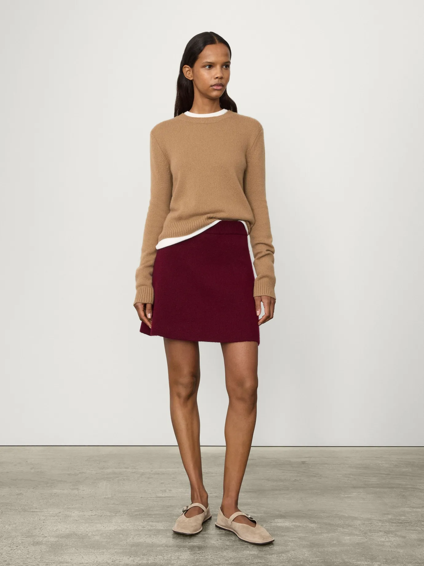 Clearance LISA YANG The Mable Sweater Toffee