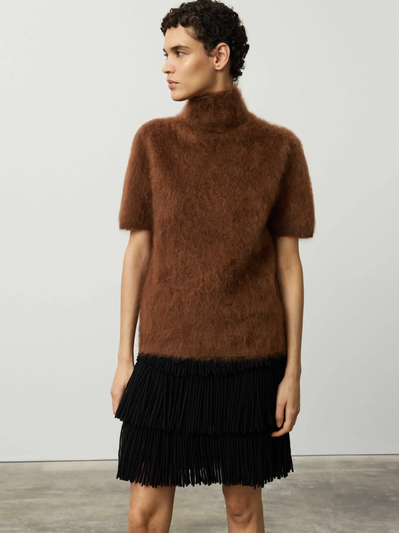 Best LISA YANG The Madelene T-shirt TamarindBrushed