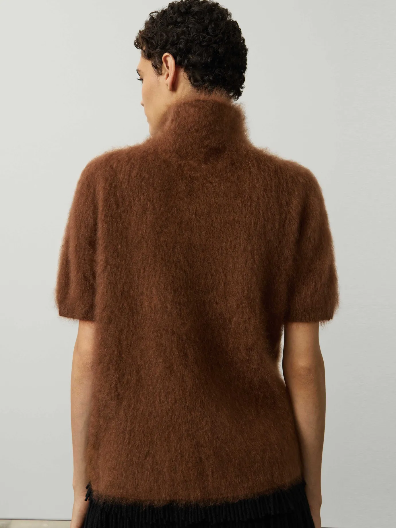 Best LISA YANG The Madelene T-shirt TamarindBrushed