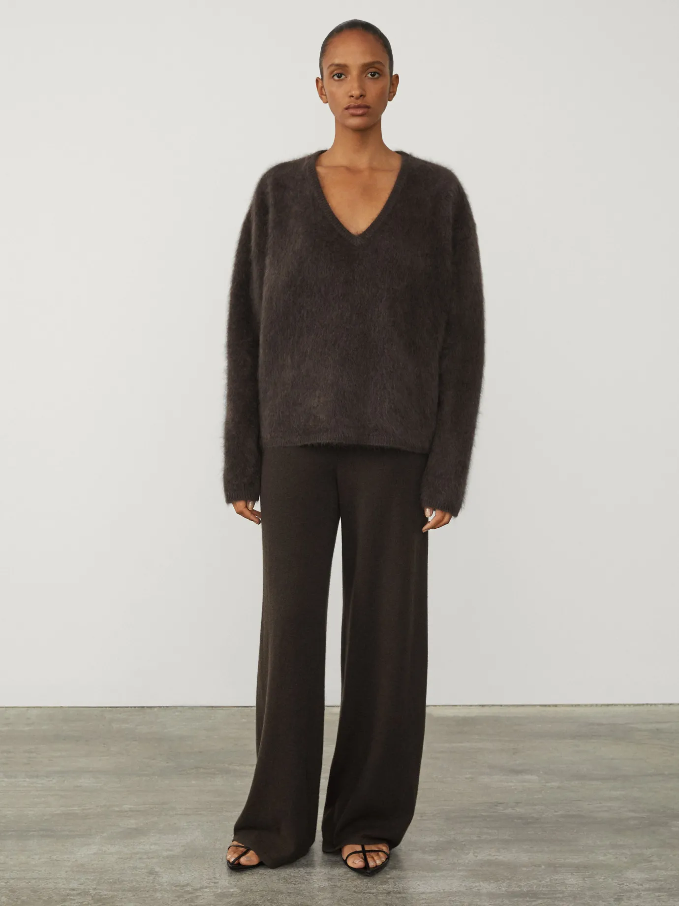 Best Sale LISA YANG The Margareta Sweater WoodBrushed