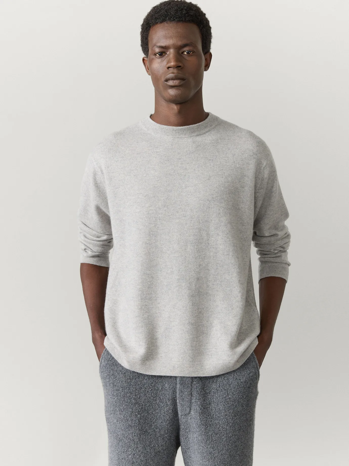 Sale LISA YANG The Mason Sweater DoveGrey