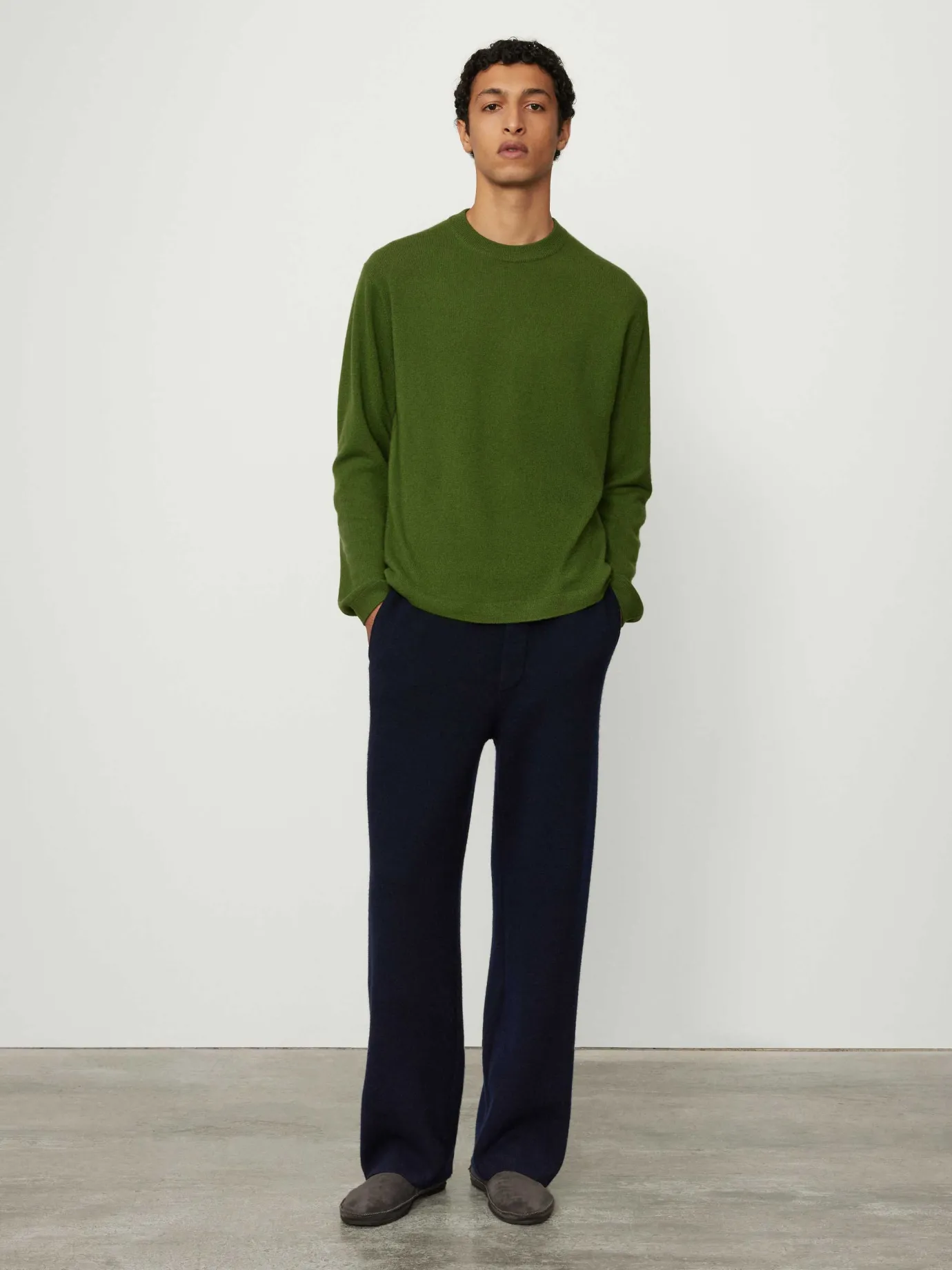 Store LISA YANG The Mason Sweater Matcha