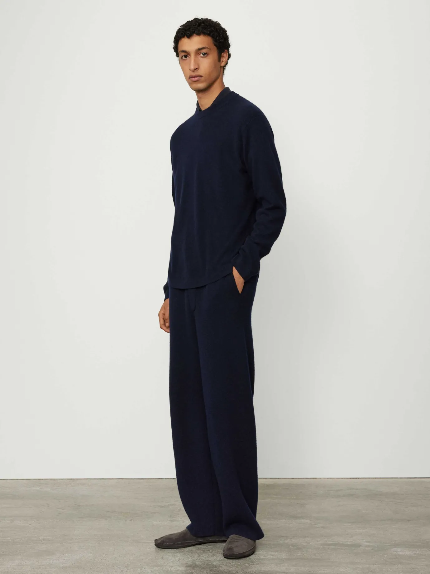 Online LISA YANG The Mason Sweater Navy
