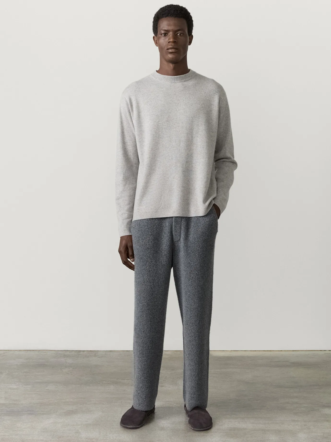 Sale LISA YANG The Mason Sweater DoveGrey