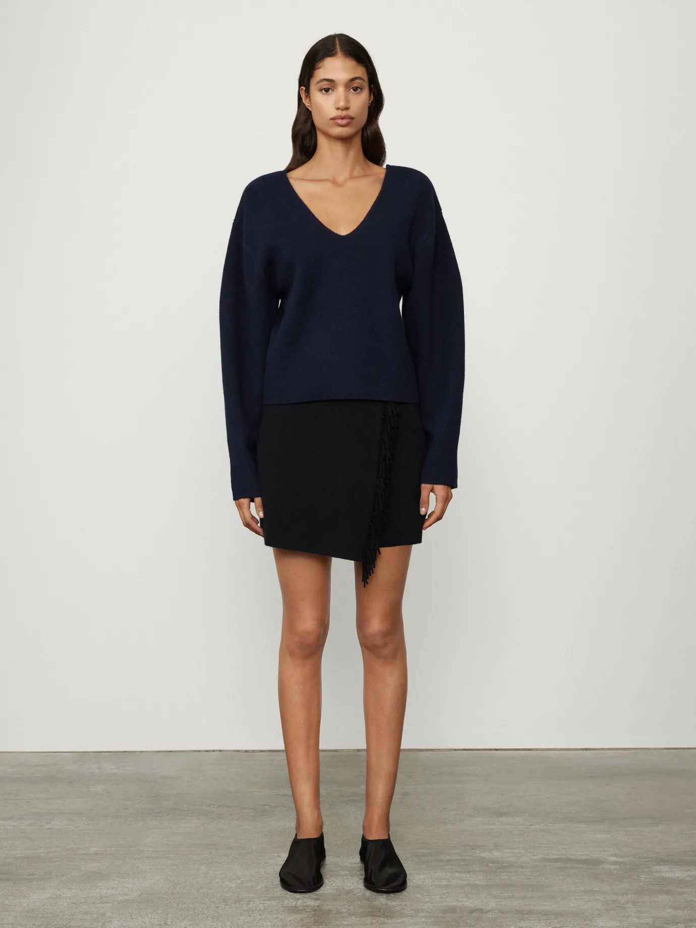 Cheap LISA YANG The Mette Skirt Black