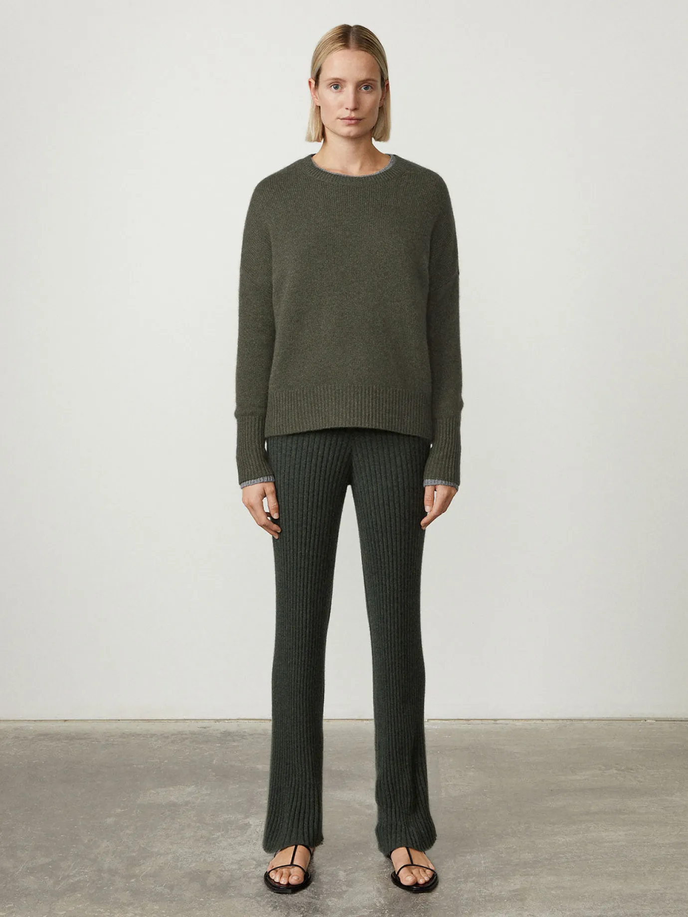 Online LISA YANG The Mila Sweater Fern