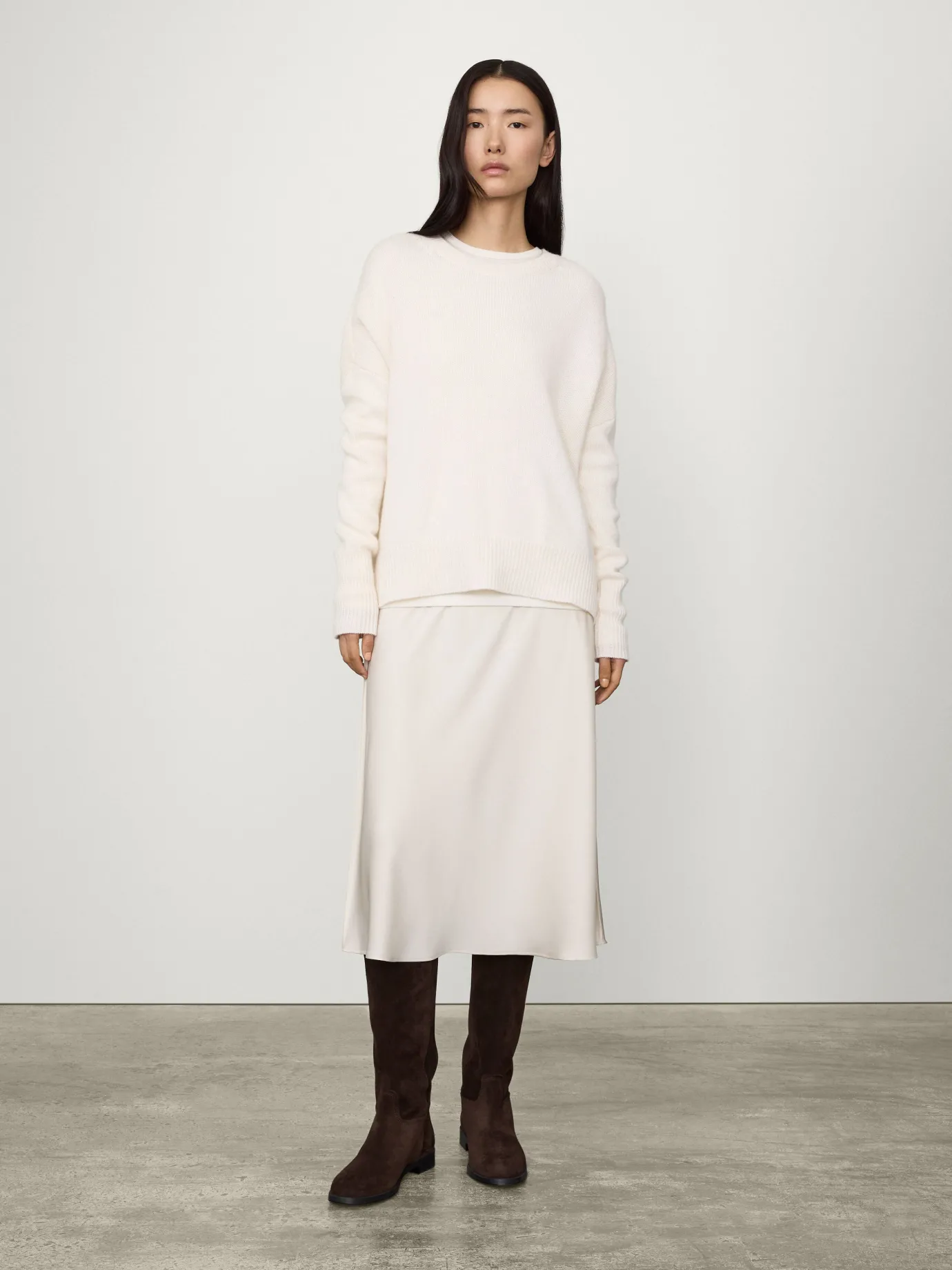 Store LISA YANG The Mila Sweater Cream