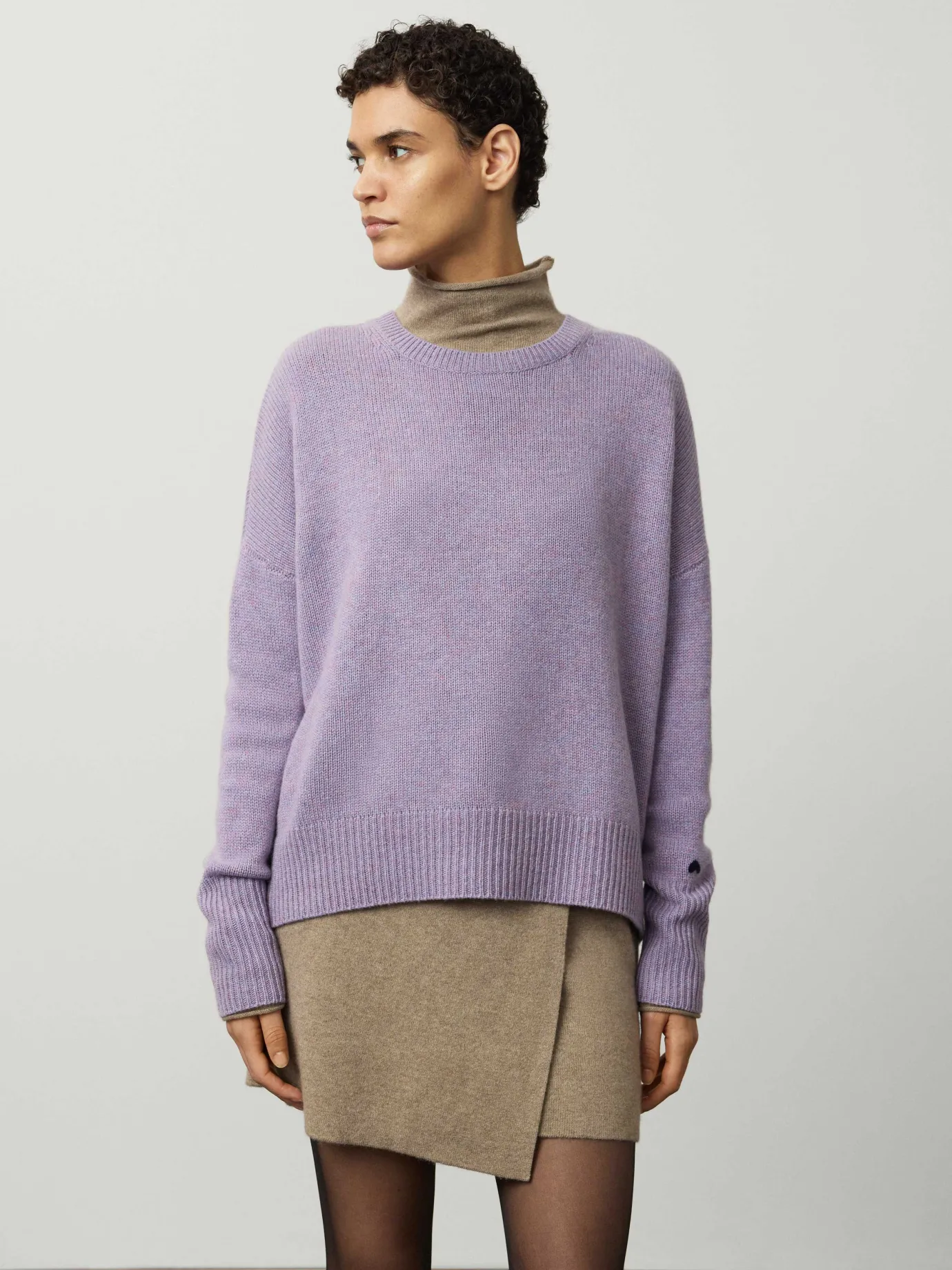 Sale LISA YANG The Mila Sweater IrisMelange
