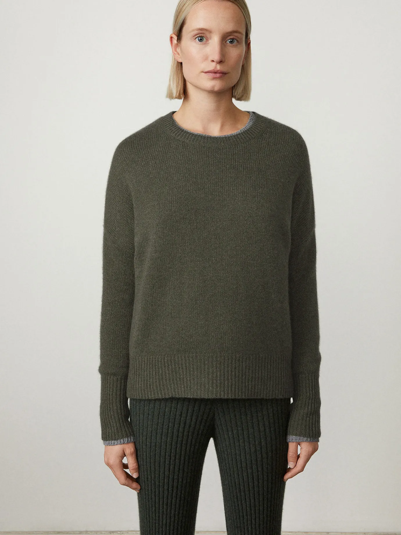 Online LISA YANG The Mila Sweater Fern