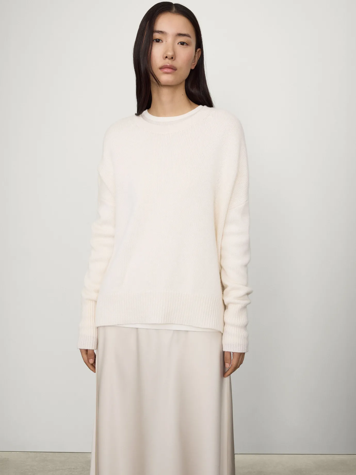 Store LISA YANG The Mila Sweater Cream