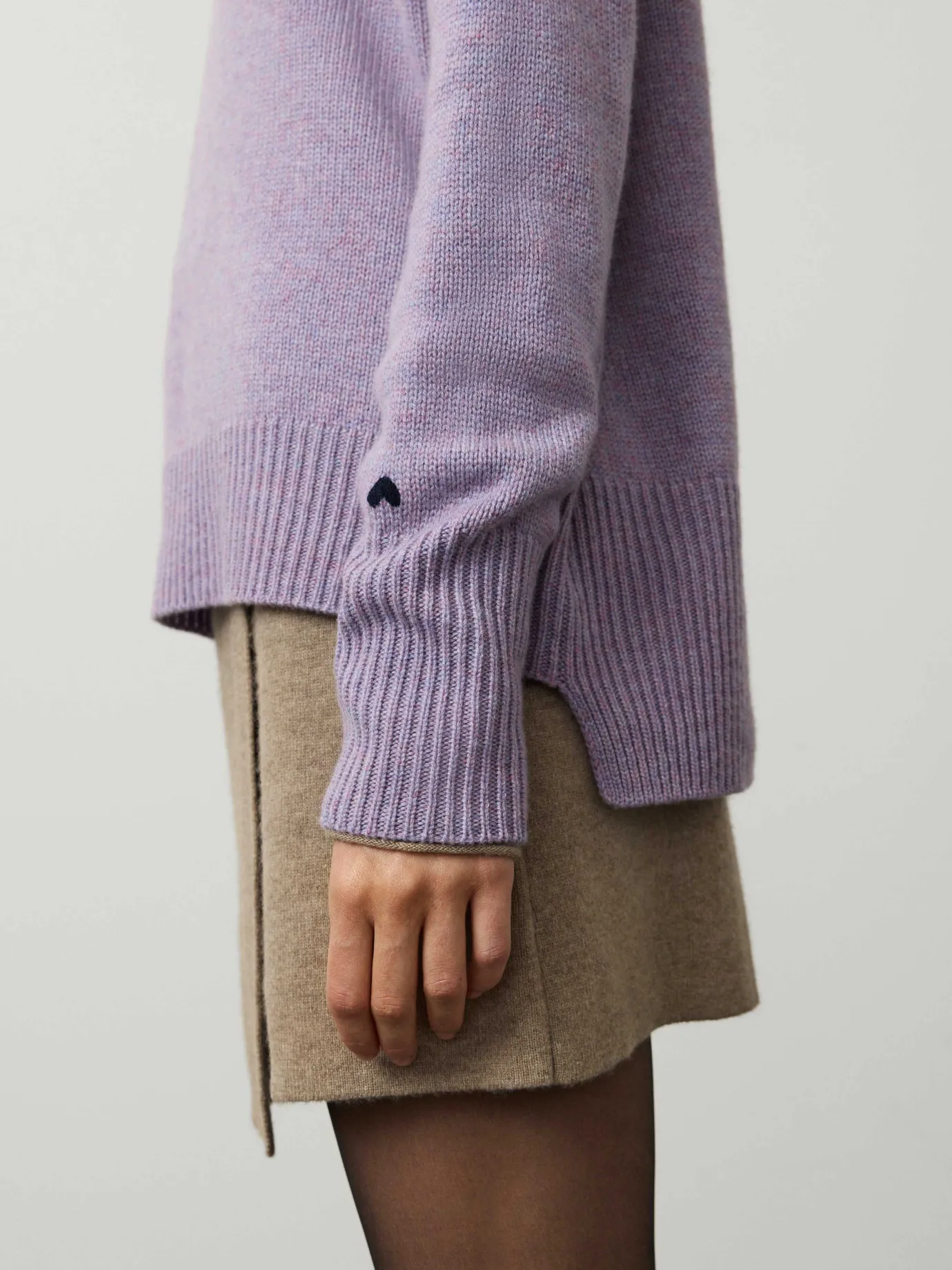 Sale LISA YANG The Mila Sweater IrisMelange