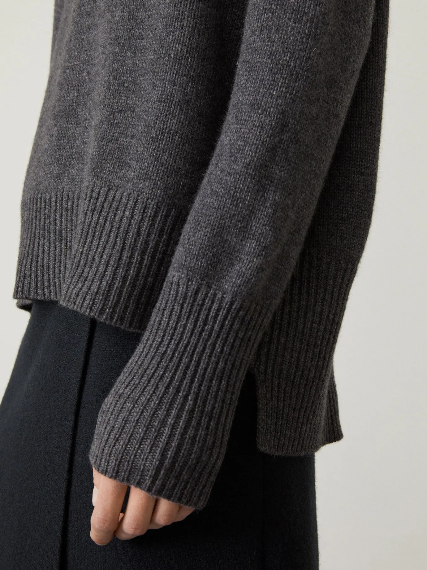 Cheap LISA YANG The Mila Sweater Graphite