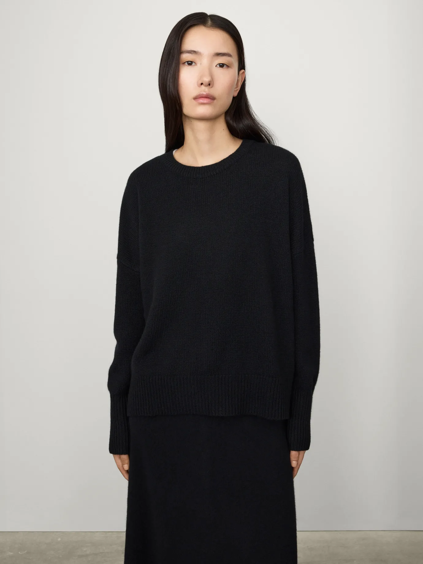 Best Sale LISA YANG The Mila Sweater Black