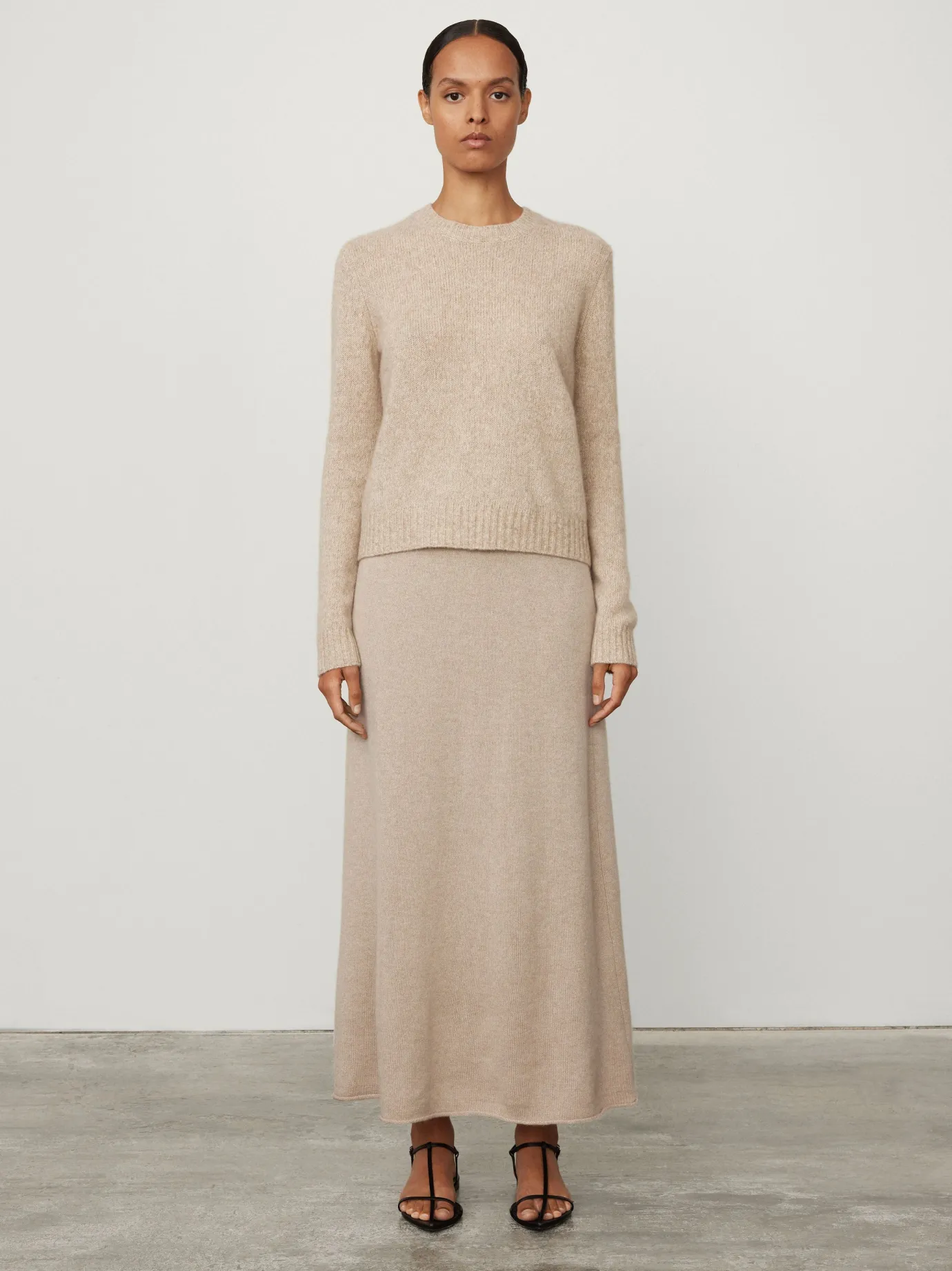 Clearance LISA YANG The Mira Sweater DesertSand