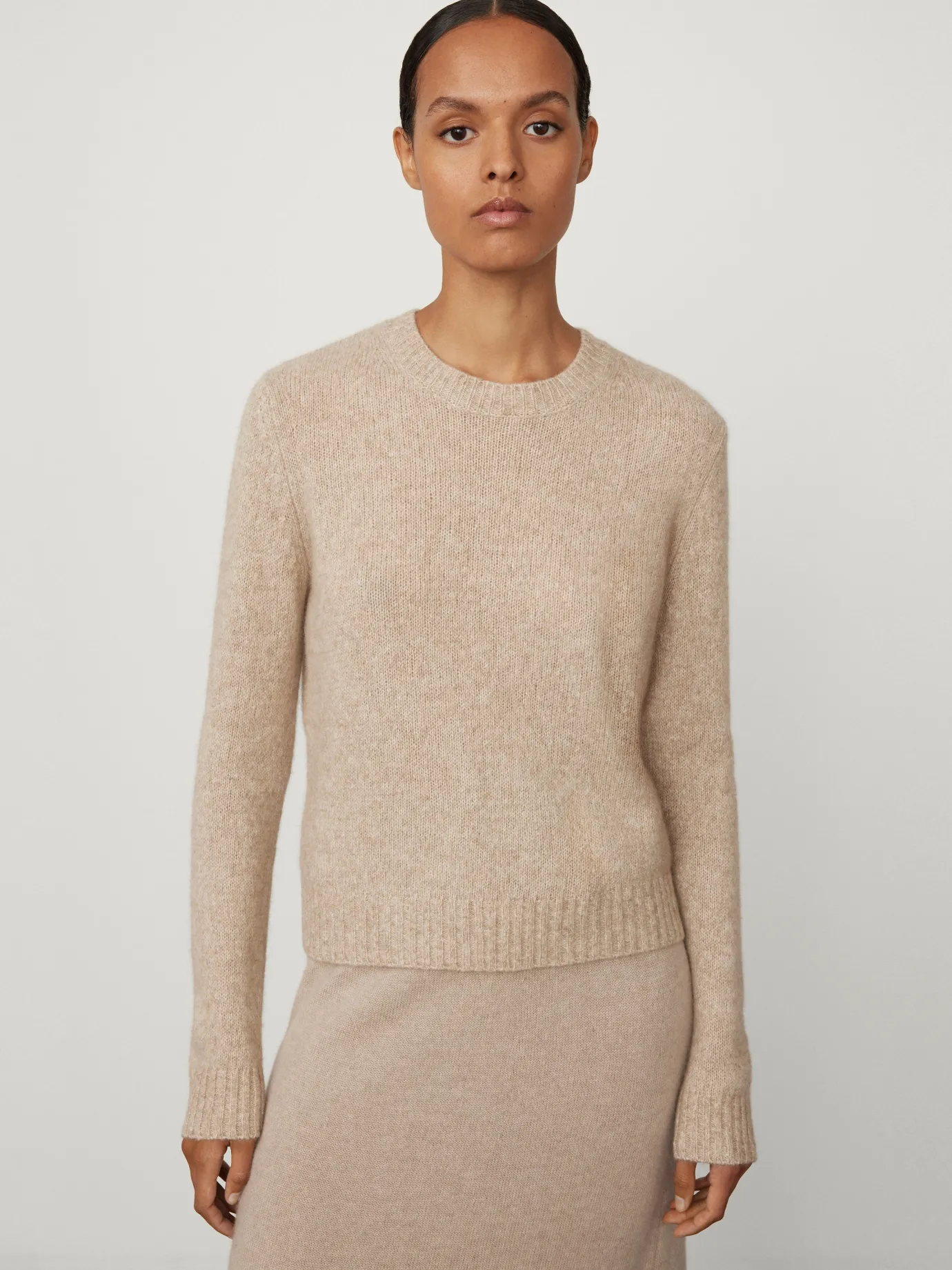 Clearance LISA YANG The Mira Sweater DesertSand