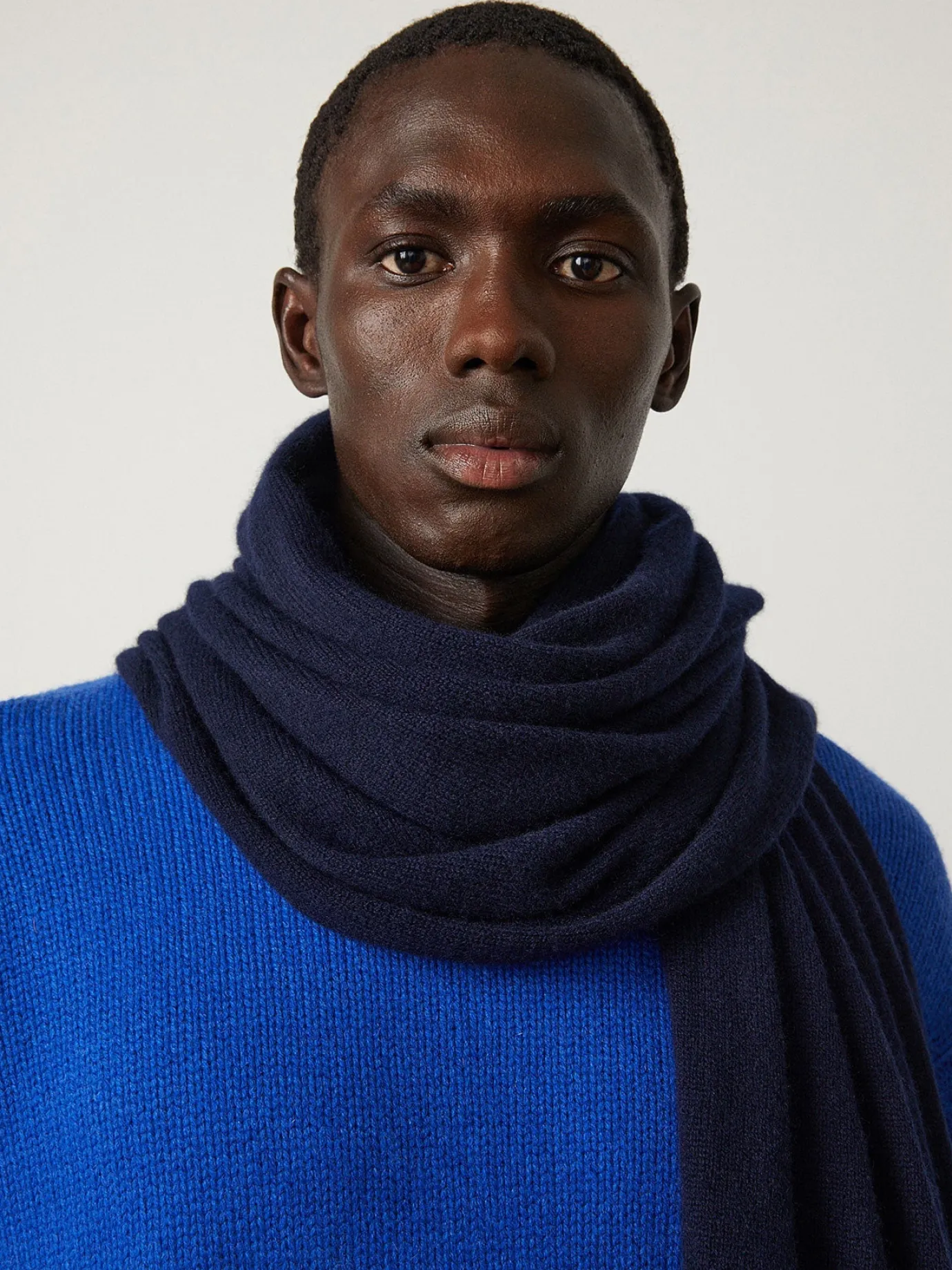Cheap LISA YANG The Montpellier Scarf Navy