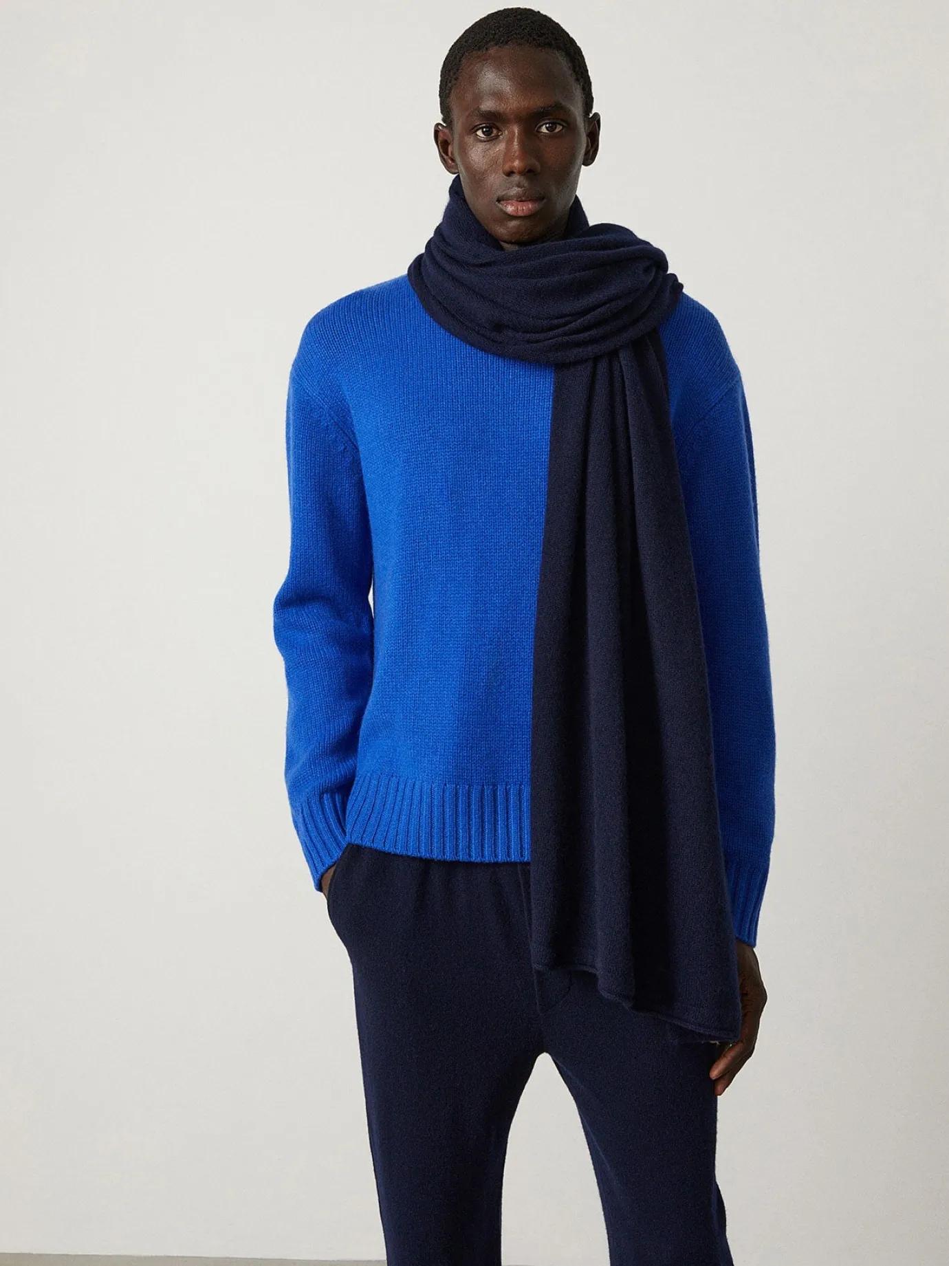 Cheap LISA YANG The Montpellier Scarf Navy