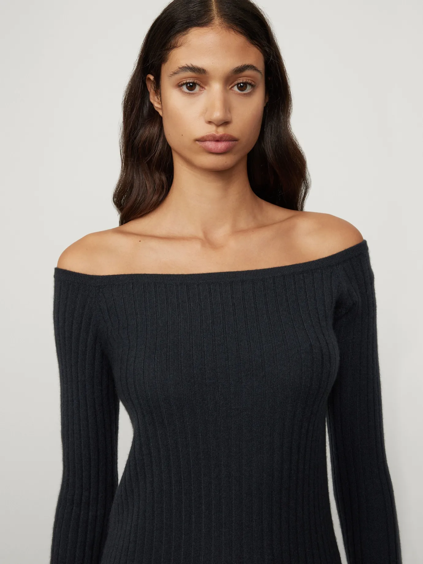 Shop LISA YANG The Nari Dress Ink