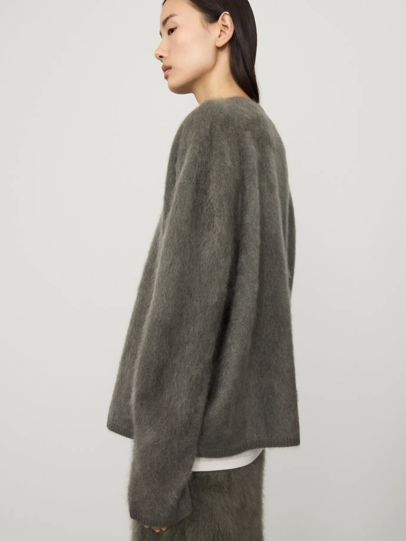 Fashion LISA YANG The Natalia Sweater FernBrushed