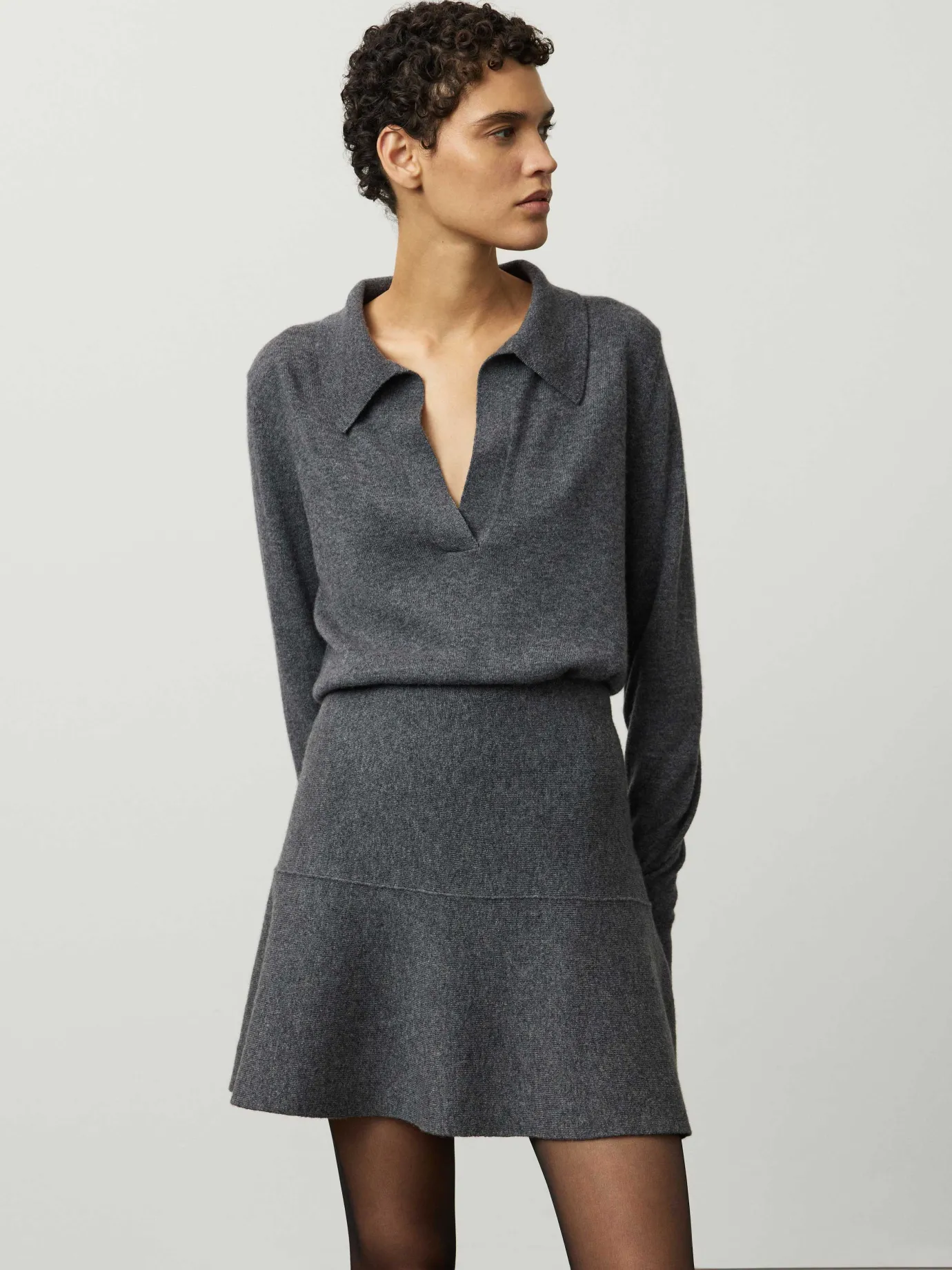 Best Sale LISA YANG The Noah Skirt Graphite