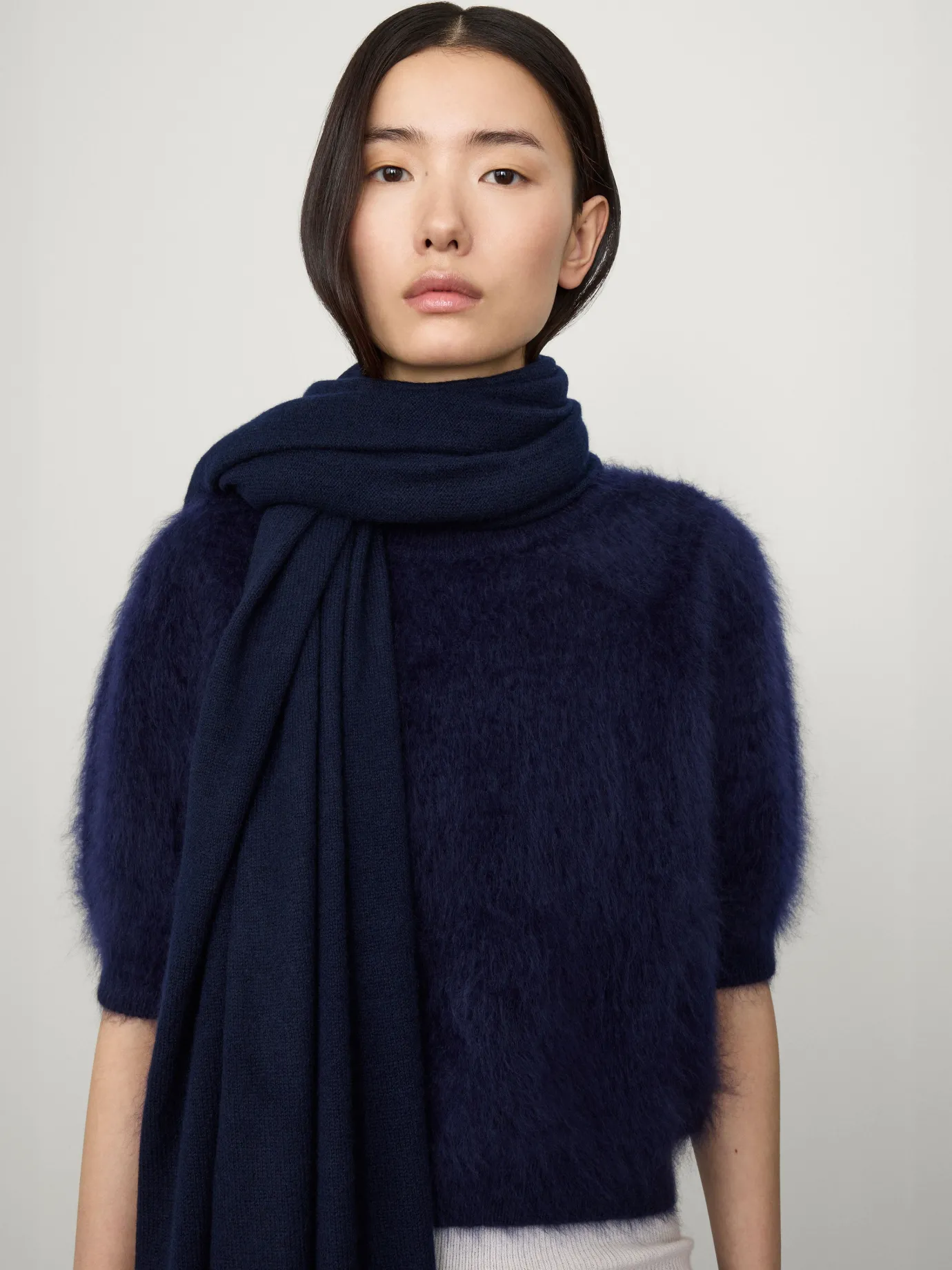 Cheap LISA YANG The Paris Scarf Navy