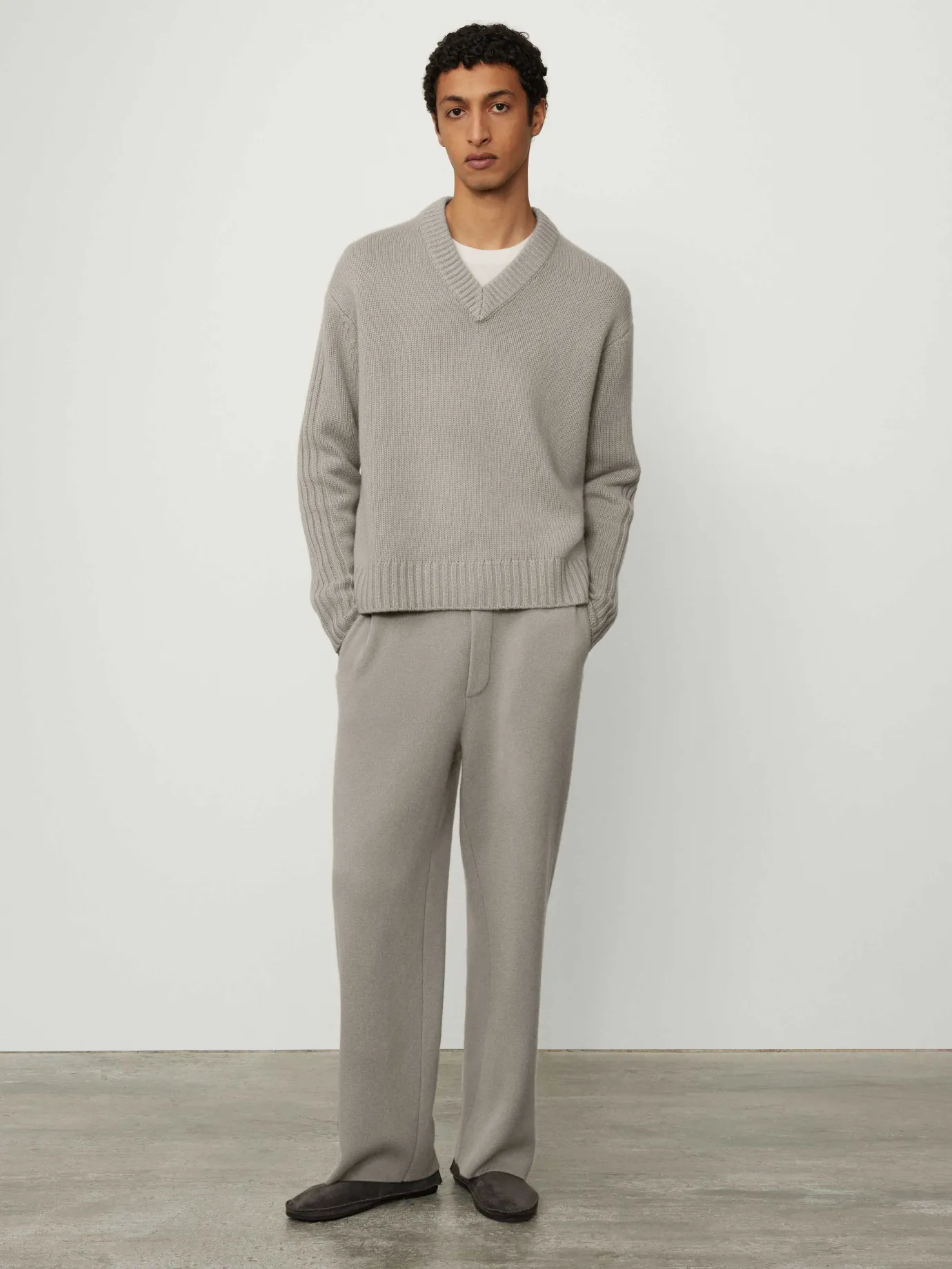 Outlet LISA YANG The Parker Trousers Pebble