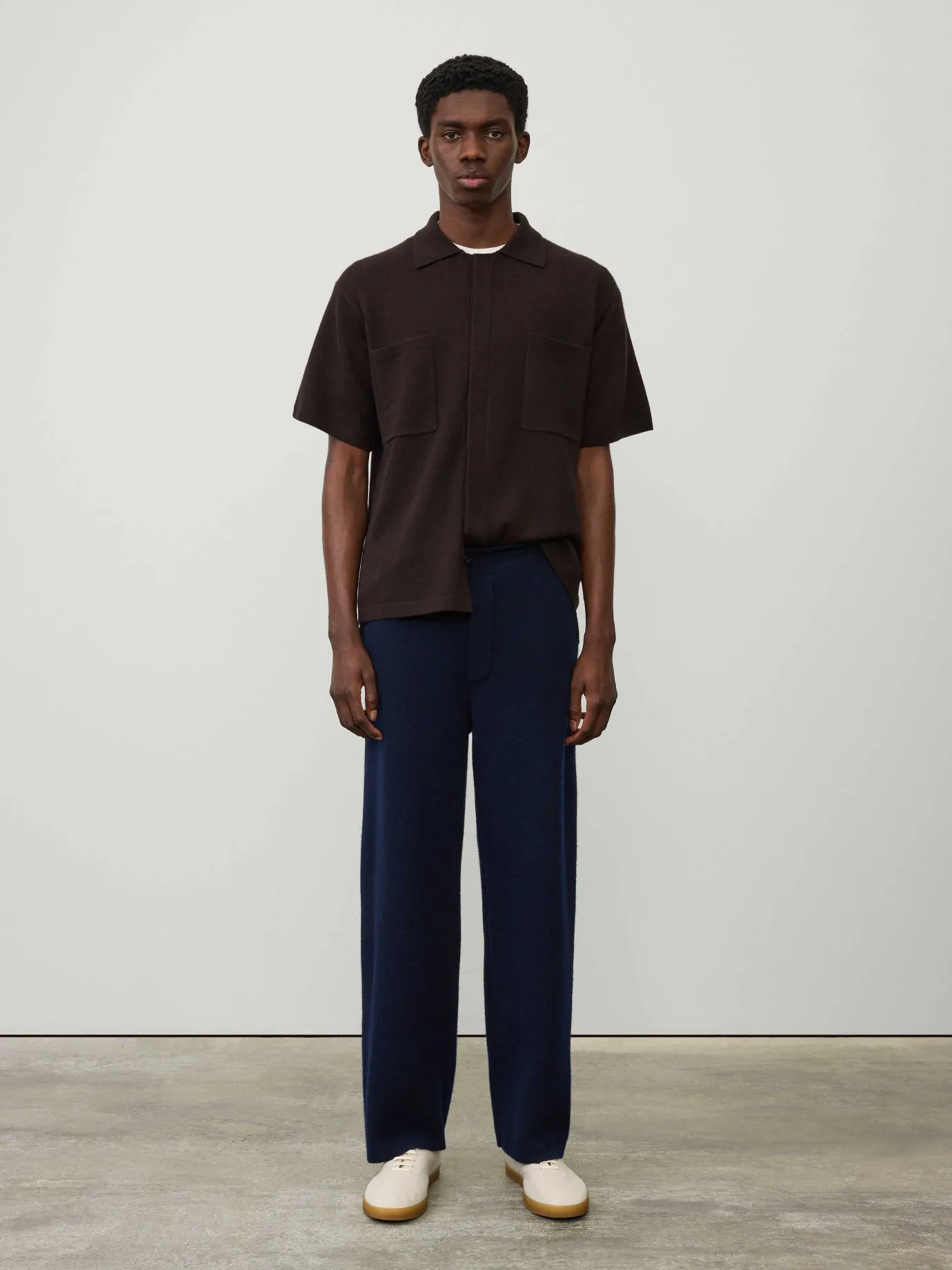 Fashion LISA YANG The Parker Trousers Navy