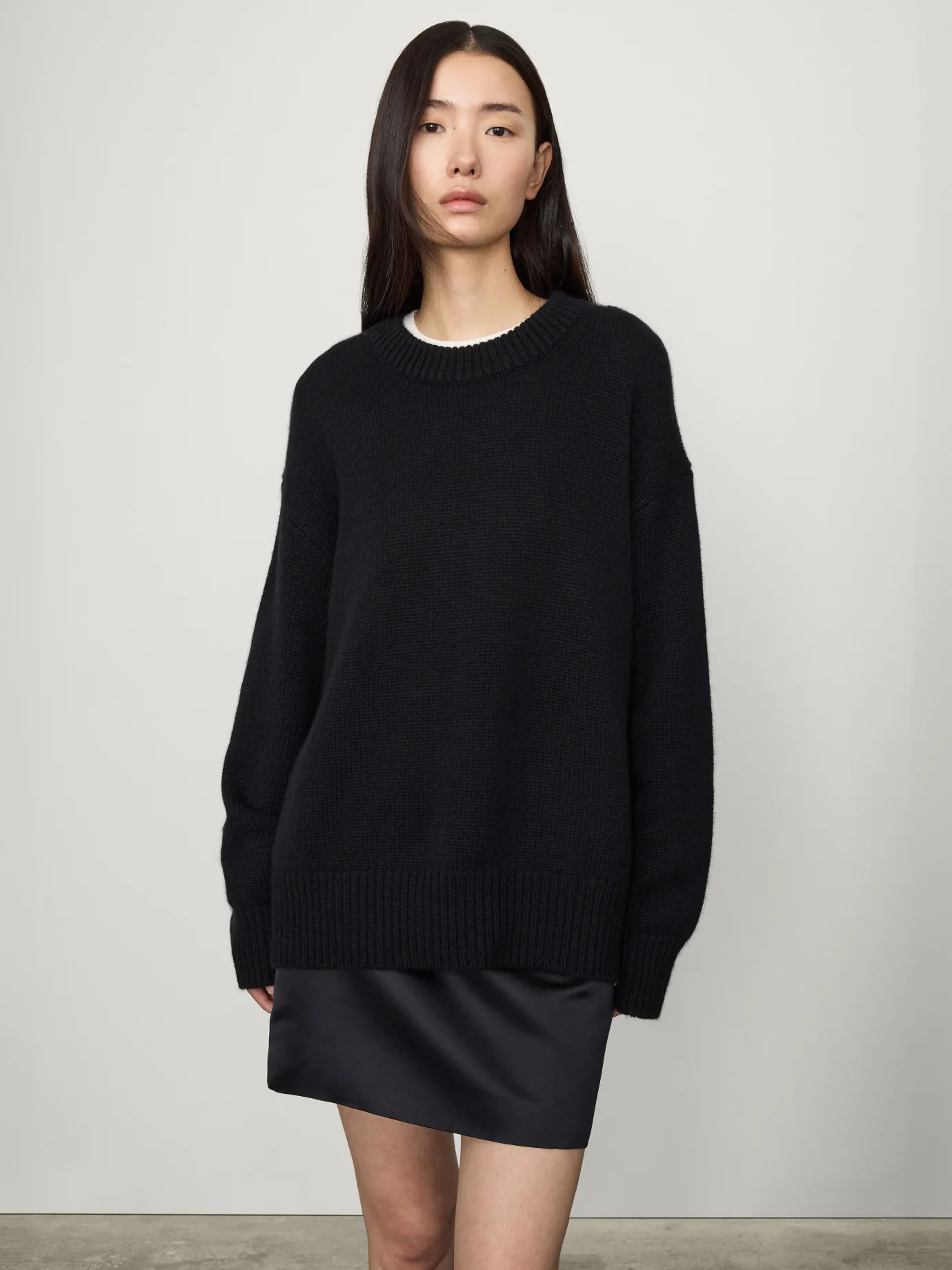 Shop LISA YANG The Renske Sweater Black