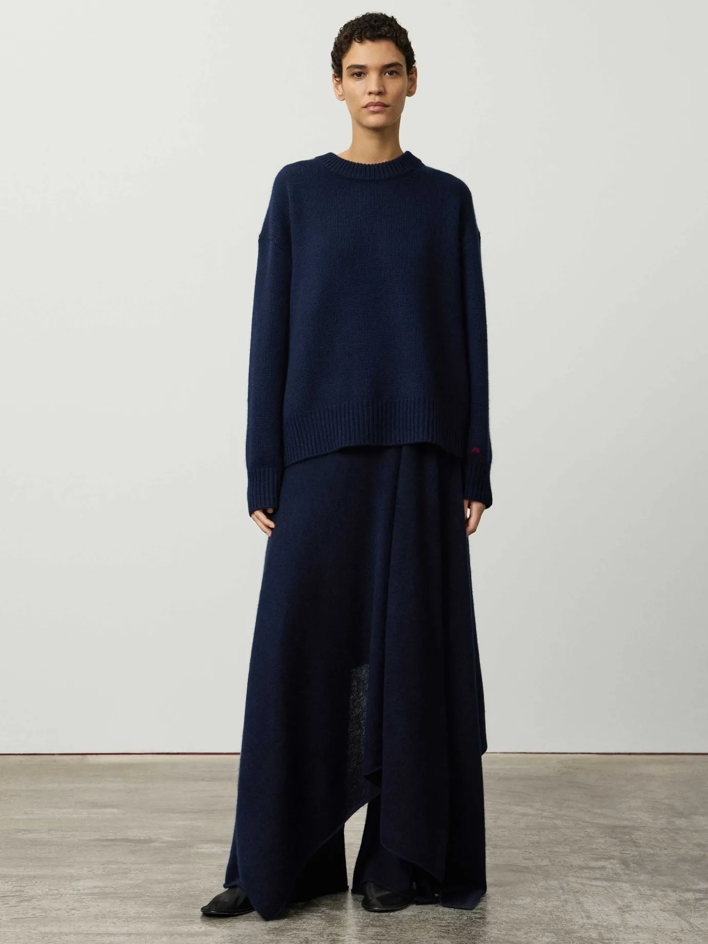 Best Sale LISA YANG The Renske Sweater Navy