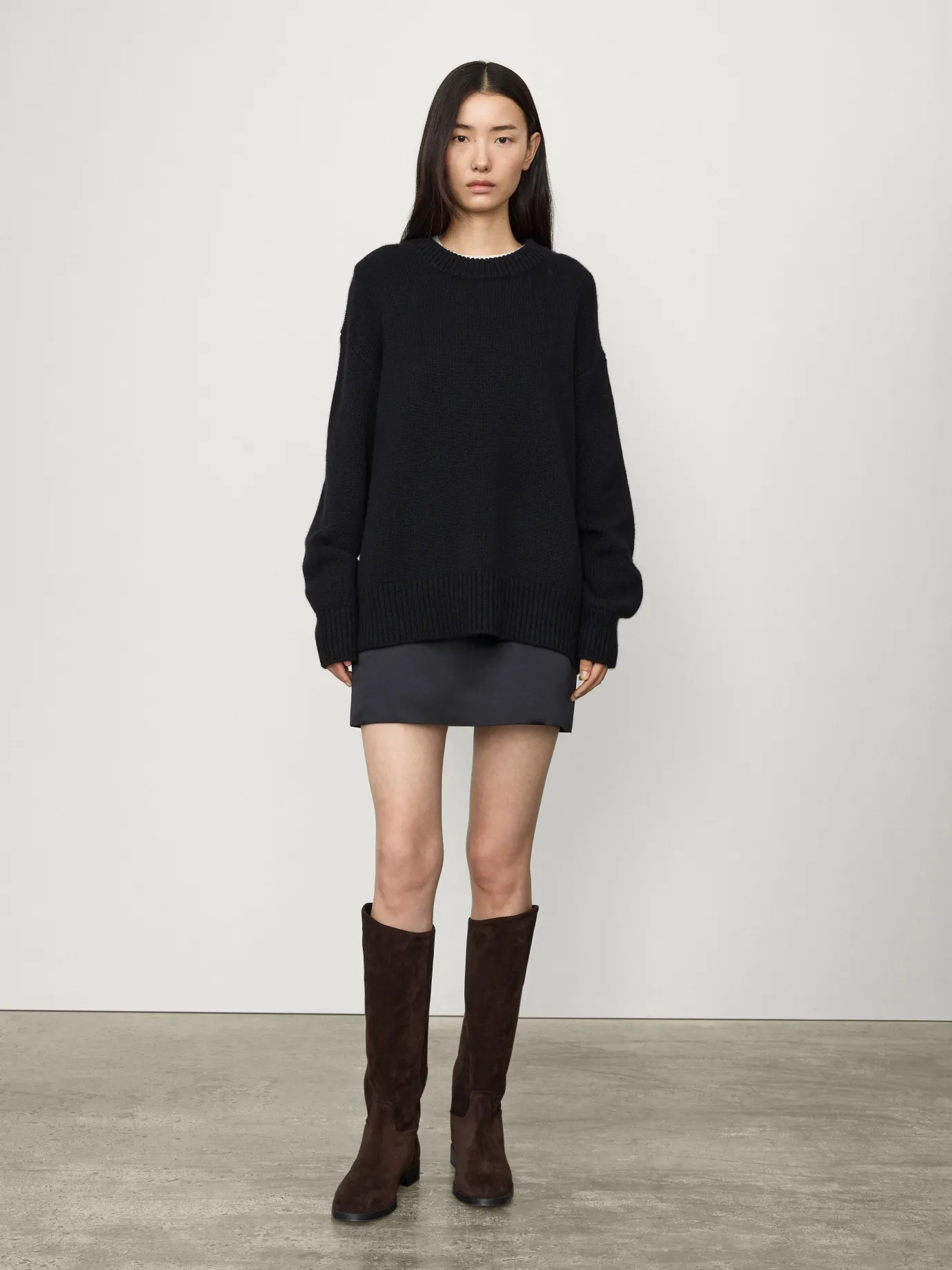 Shop LISA YANG The Renske Sweater Black