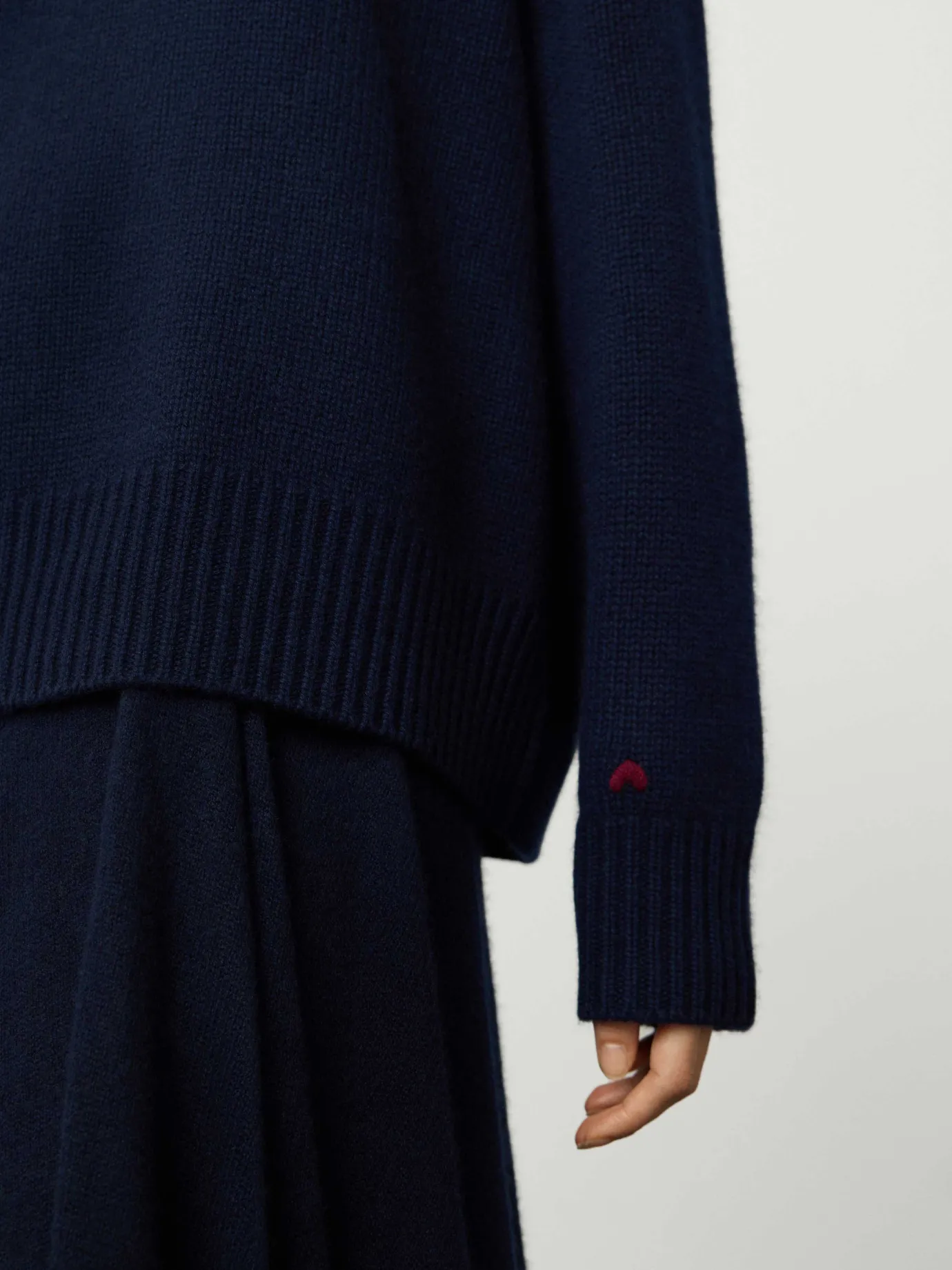 Best Sale LISA YANG The Renske Sweater Navy