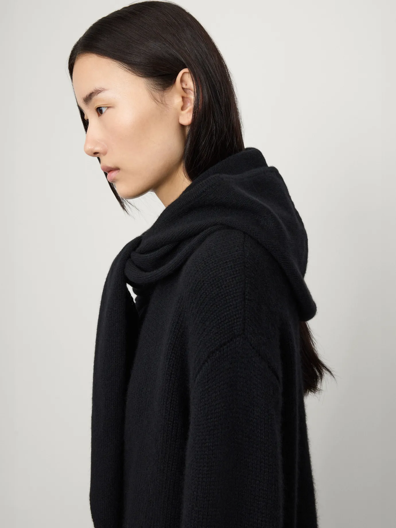 Online LISA YANG The Rina Scarf Black