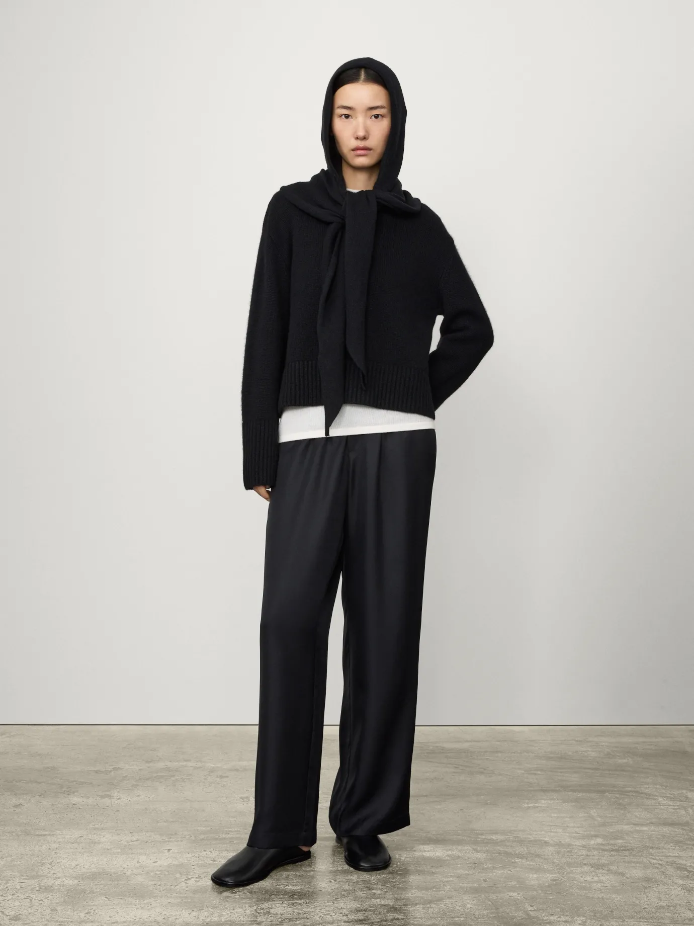 Online LISA YANG The Rina Scarf Black