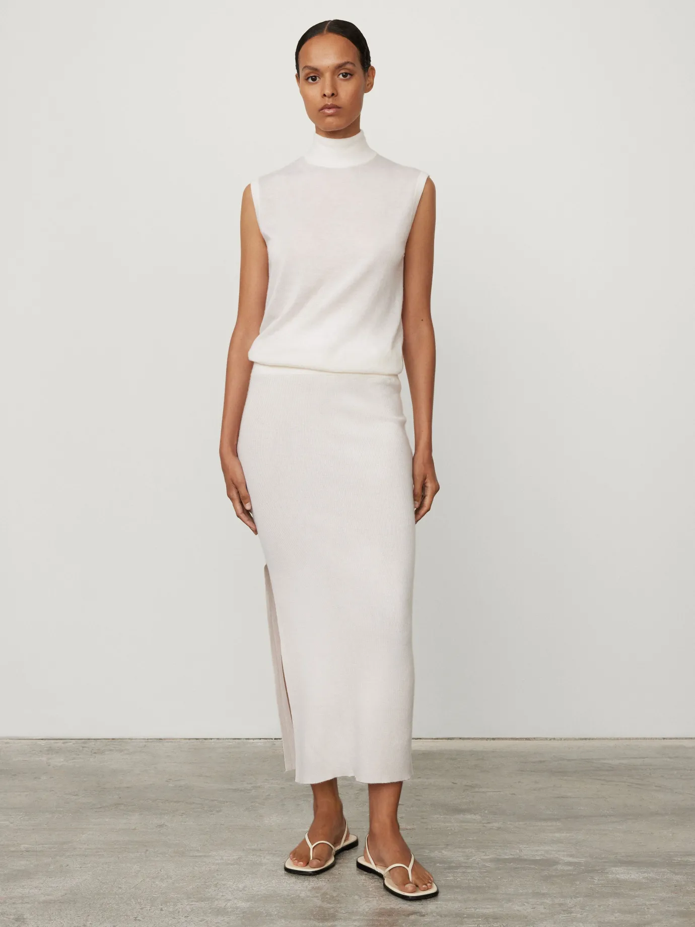 Best LISA YANG The Ronja Skirt Ivory