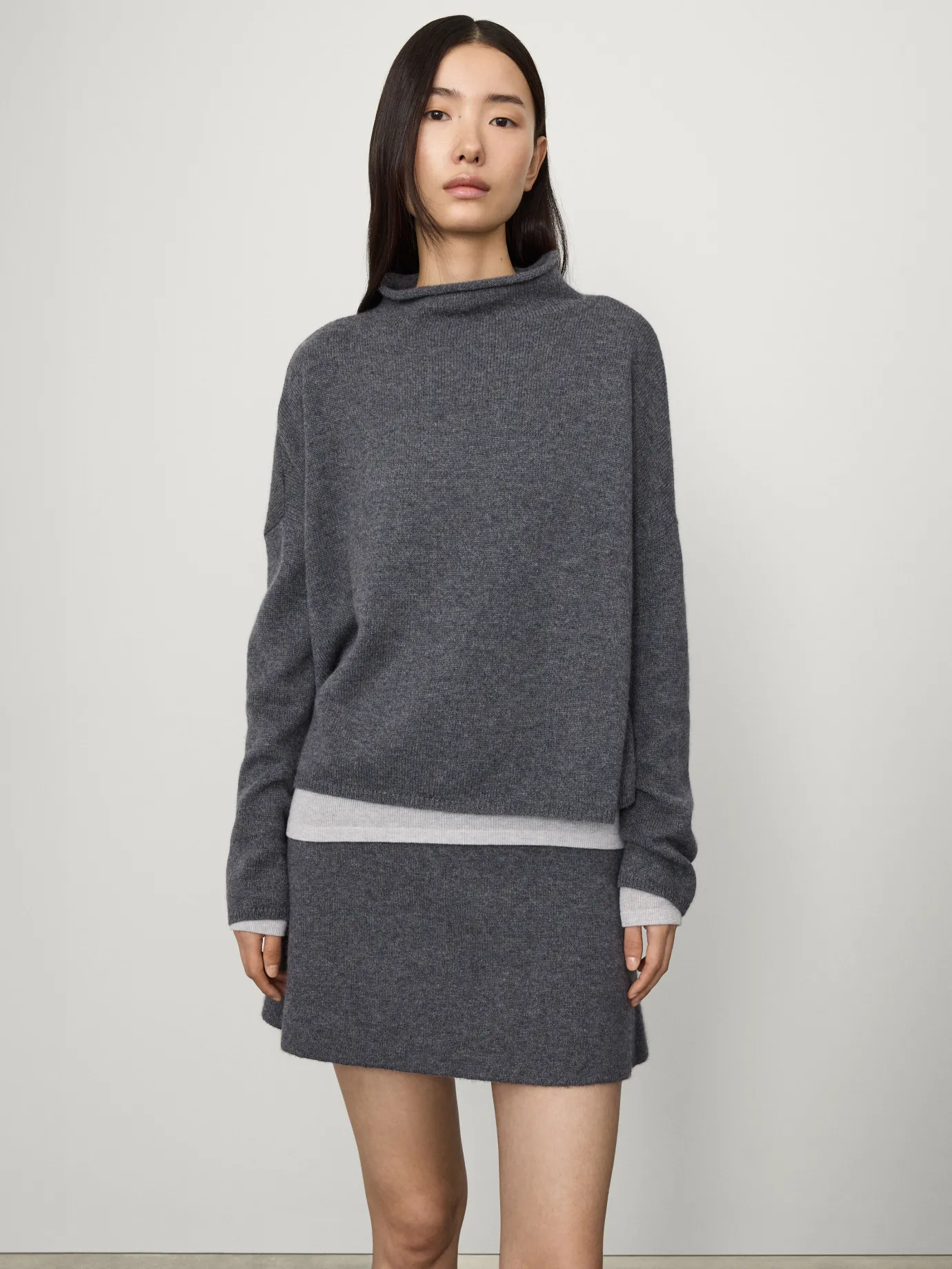Cheap LISA YANG The Sandy Sweater Graphite