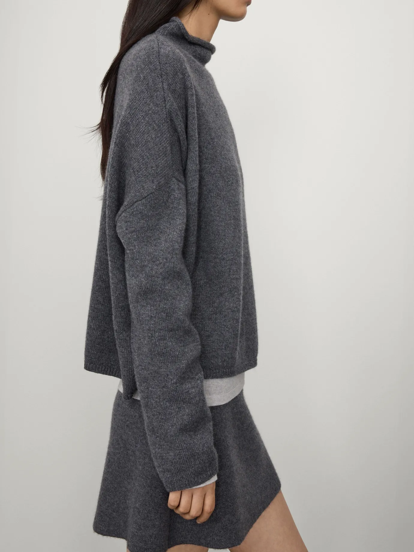Cheap LISA YANG The Sandy Sweater Graphite