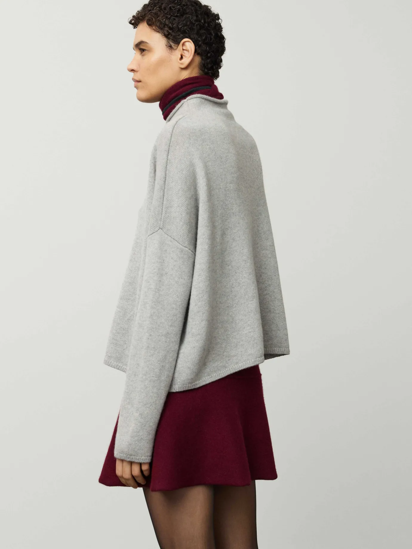 Fashion LISA YANG The Sandy Sweater DoveGrey