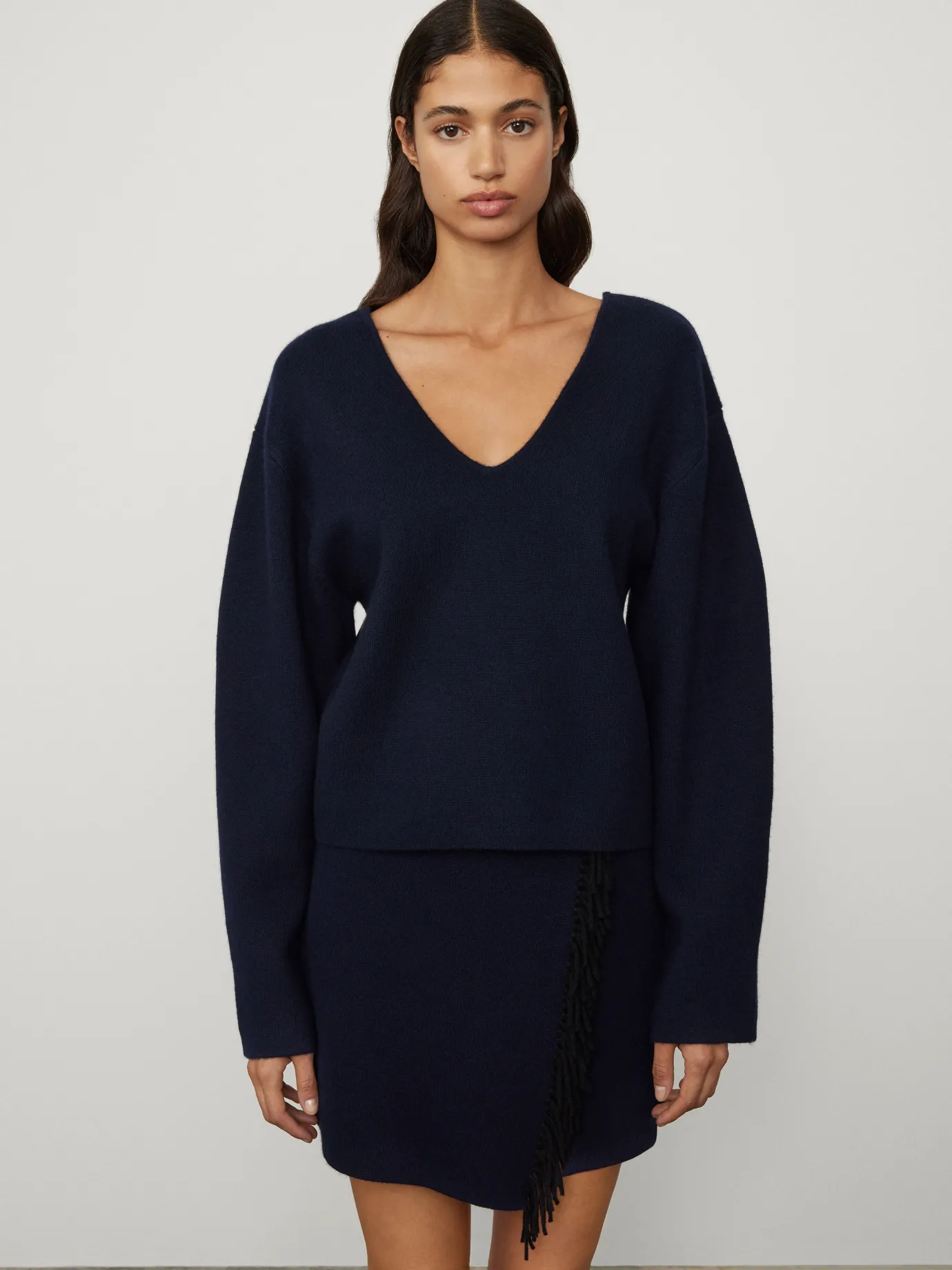 Cheap LISA YANG The Sara Sweater Navy