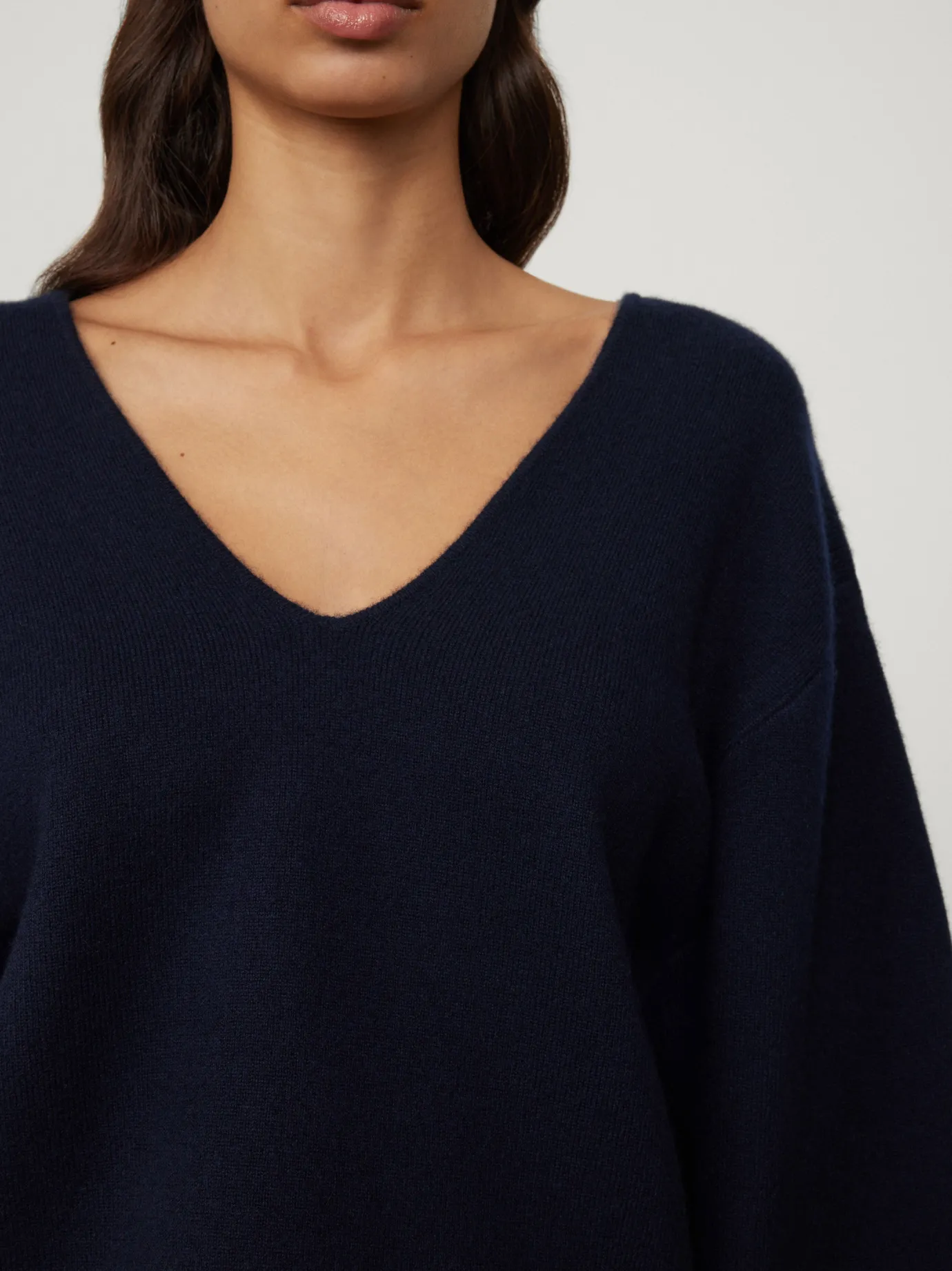 Cheap LISA YANG The Sara Sweater Navy