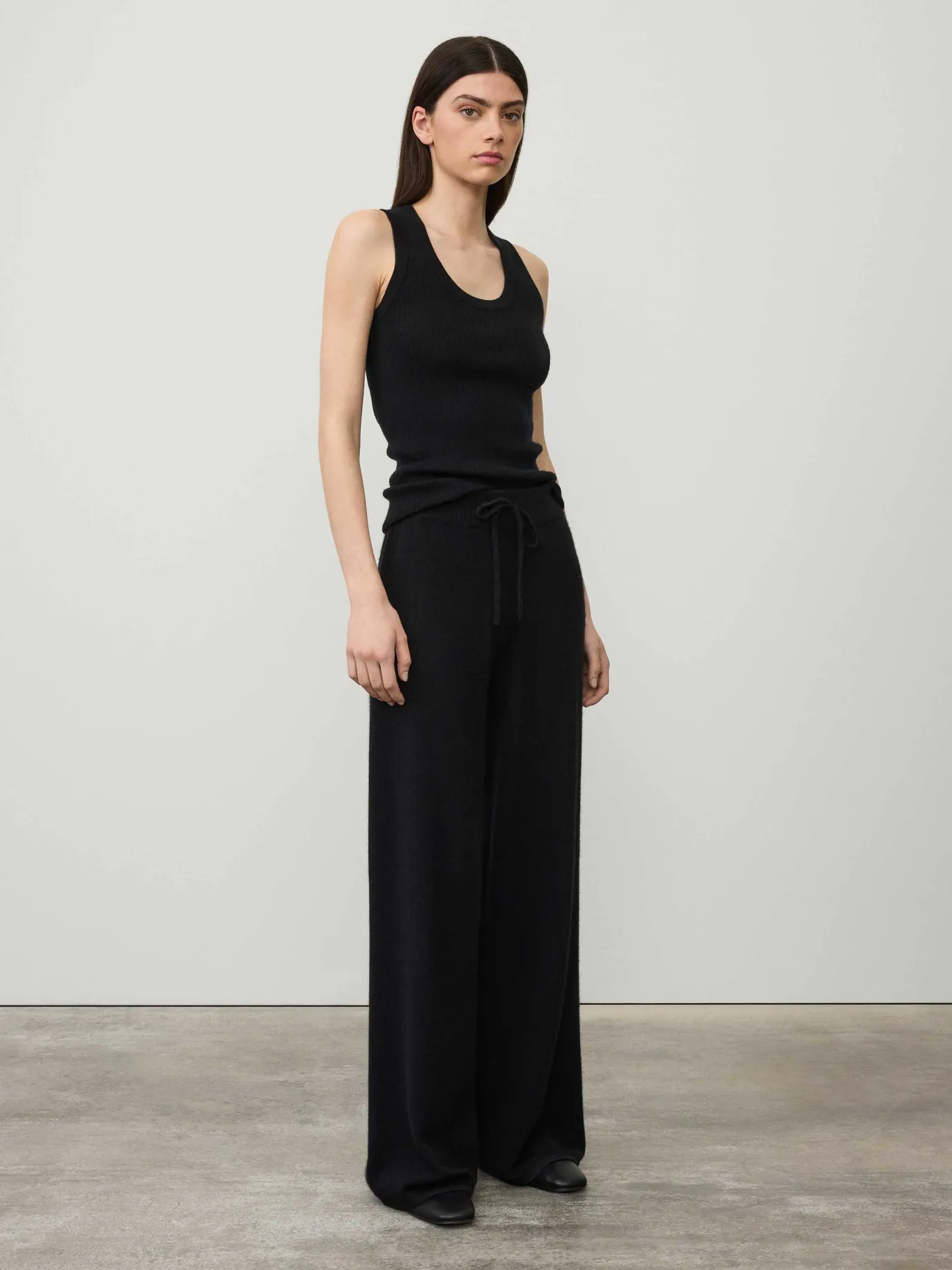 Best LISA YANG The Sofi Trousers Black