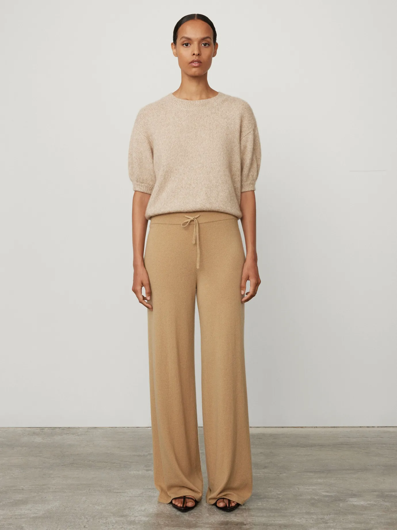 New LISA YANG The Sofi Trousers Latte