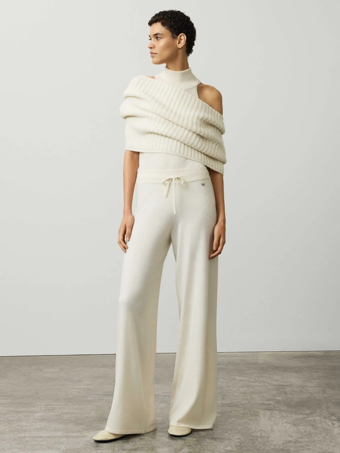Fashion LISA YANG The Sofi Trousers Cream