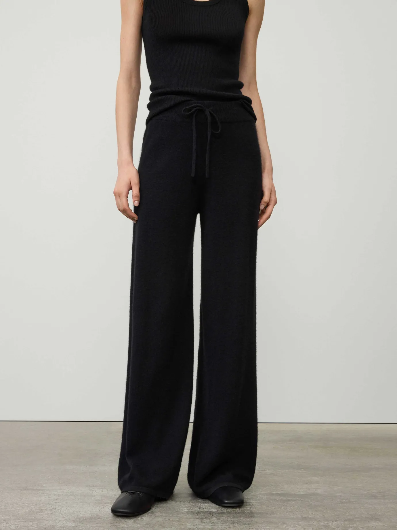Best LISA YANG The Sofi Trousers Black