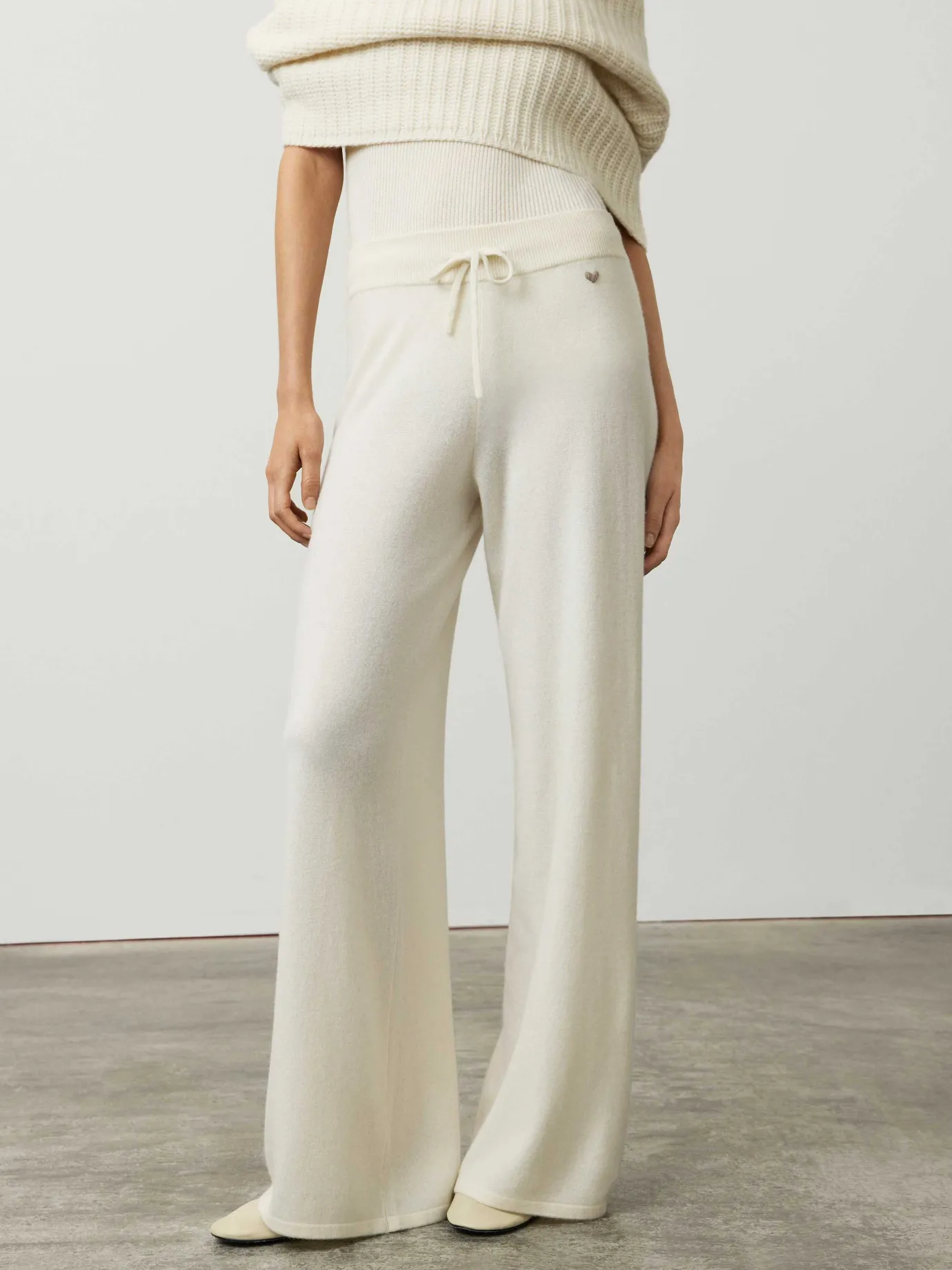 Fashion LISA YANG The Sofi Trousers Cream