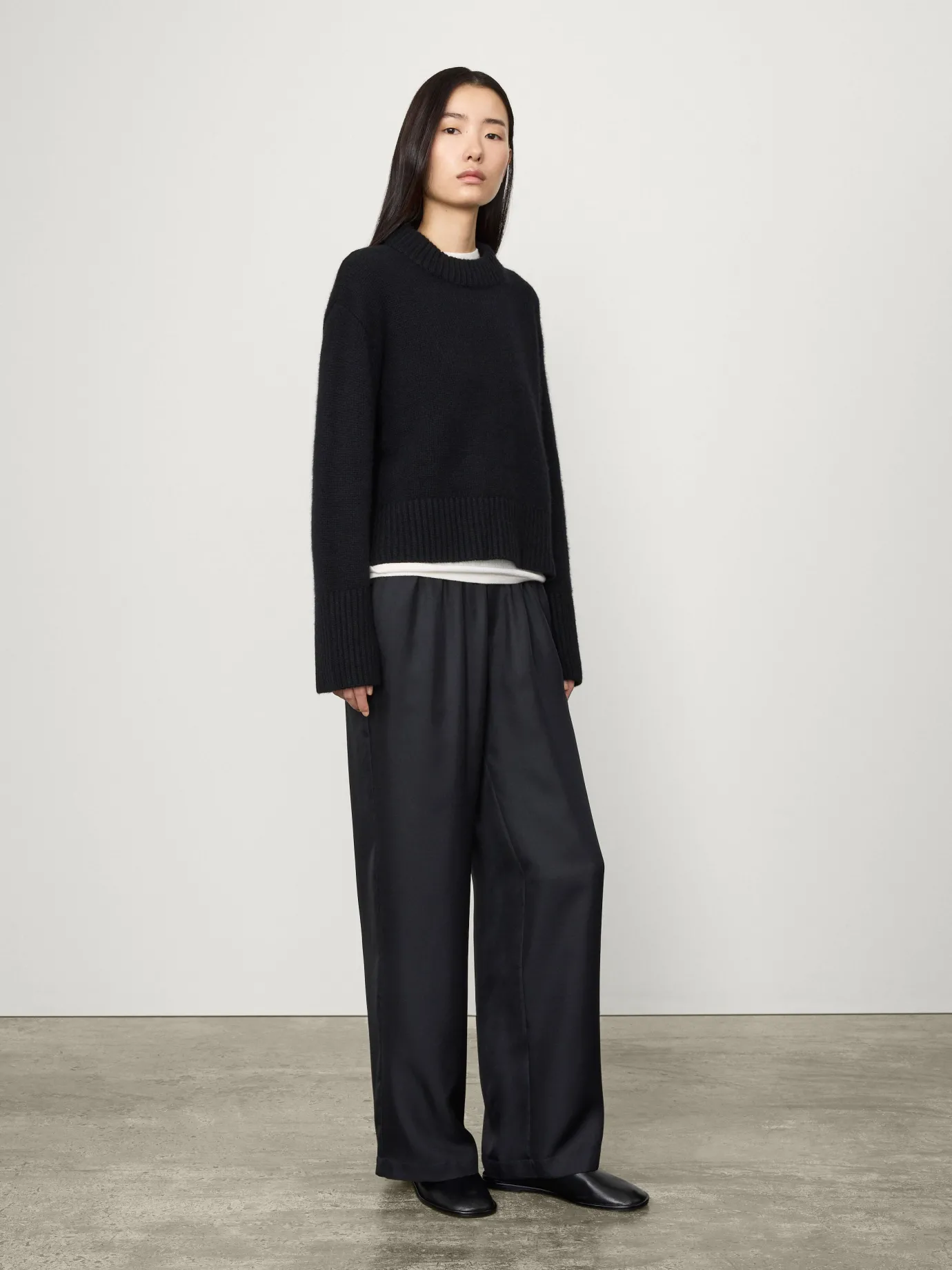 Cheap LISA YANG The Sony Sweater Black