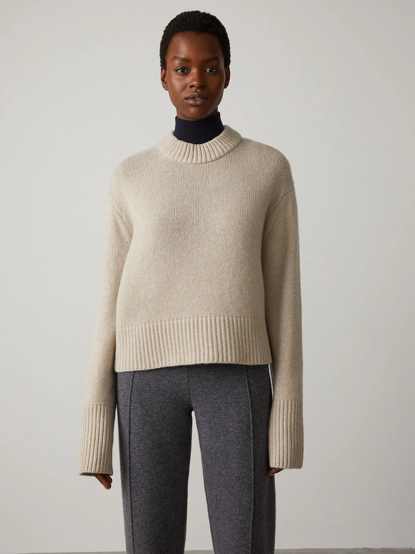 Discount LISA YANG The Sony Sweater Sand
