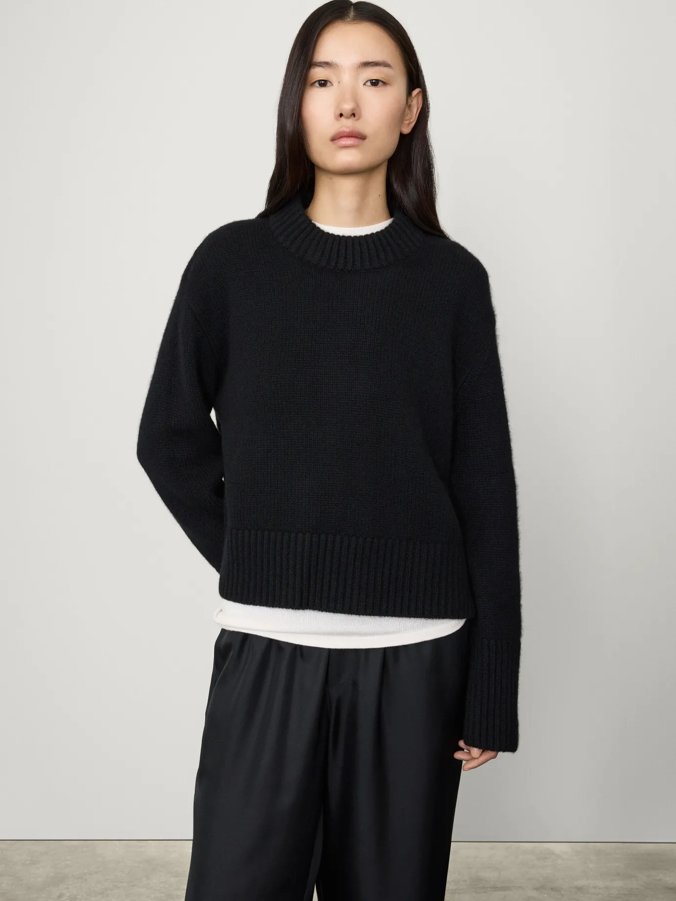 Cheap LISA YANG The Sony Sweater Black