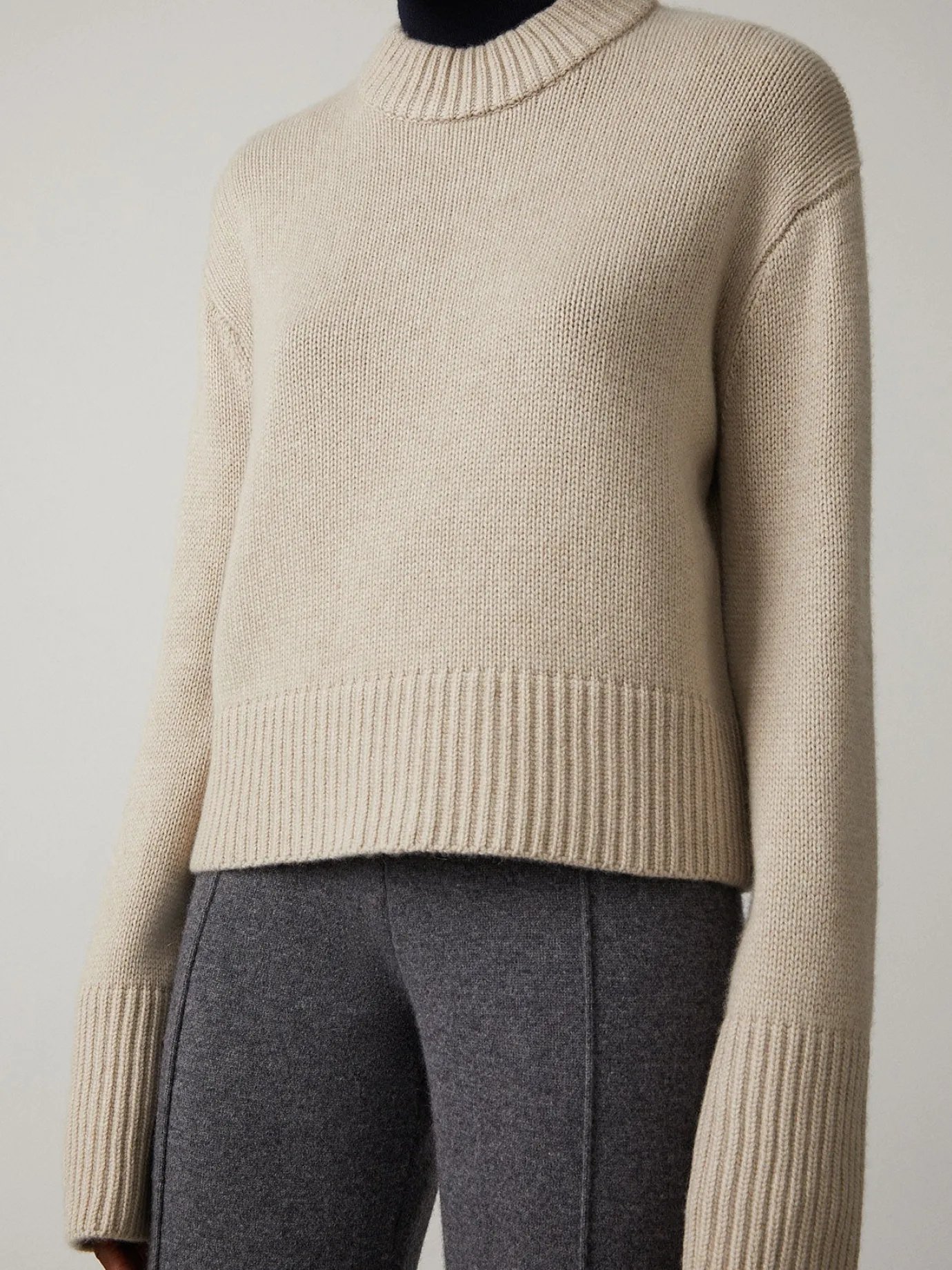 Discount LISA YANG The Sony Sweater Sand