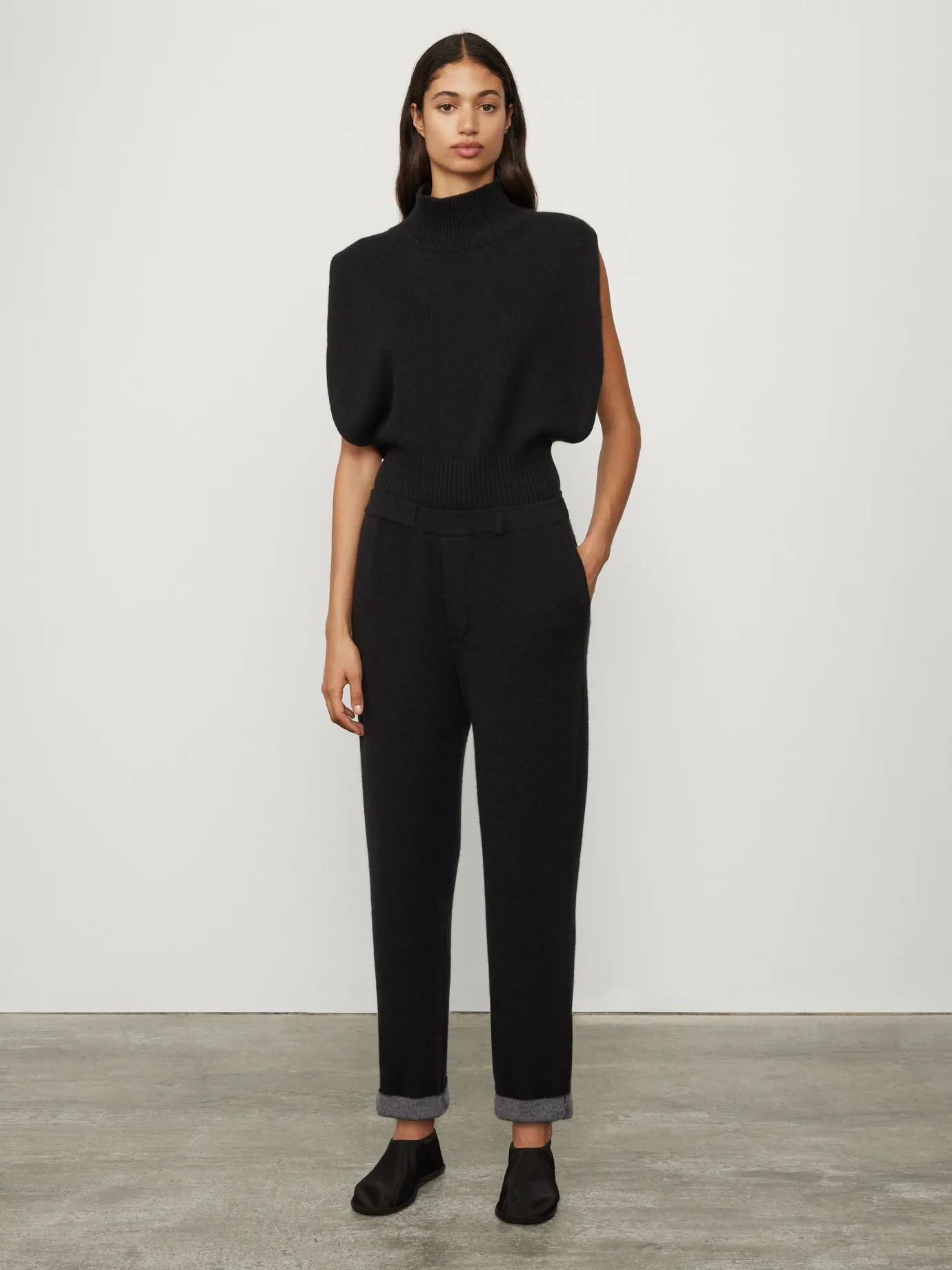 Cheap LISA YANG The Sonya Trousers Black