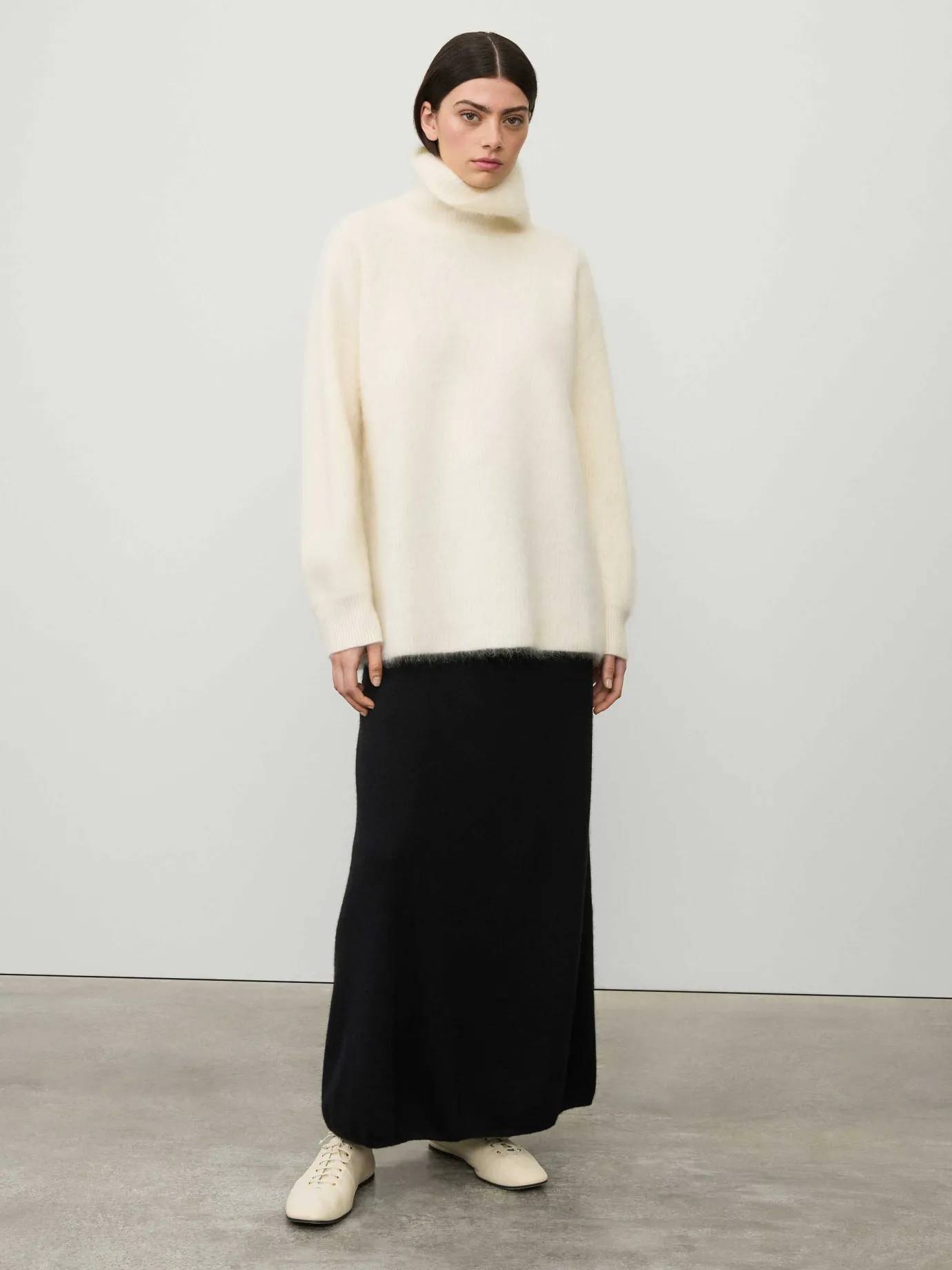 Best LISA YANG The Teresa Sweater CreamBrushed